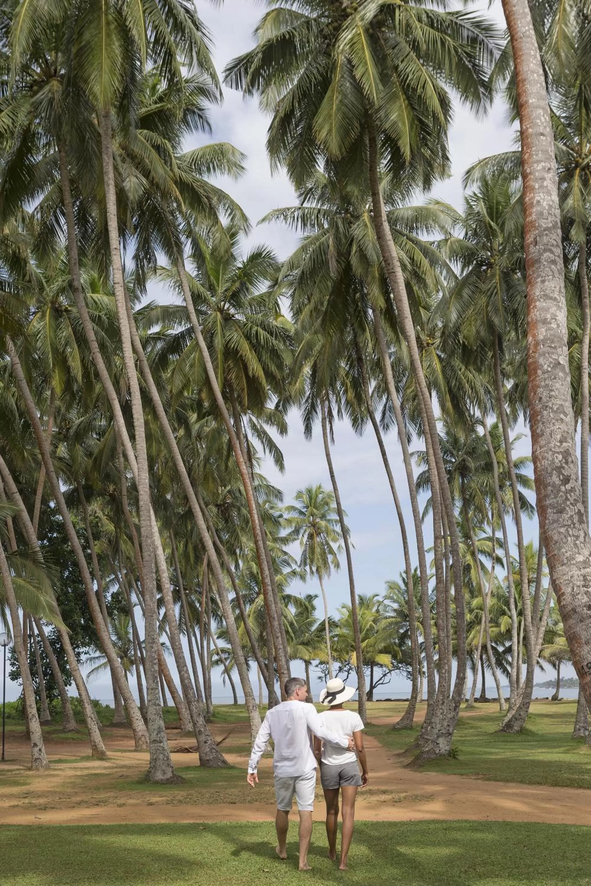 Garden in Anantara Kalutara Resort