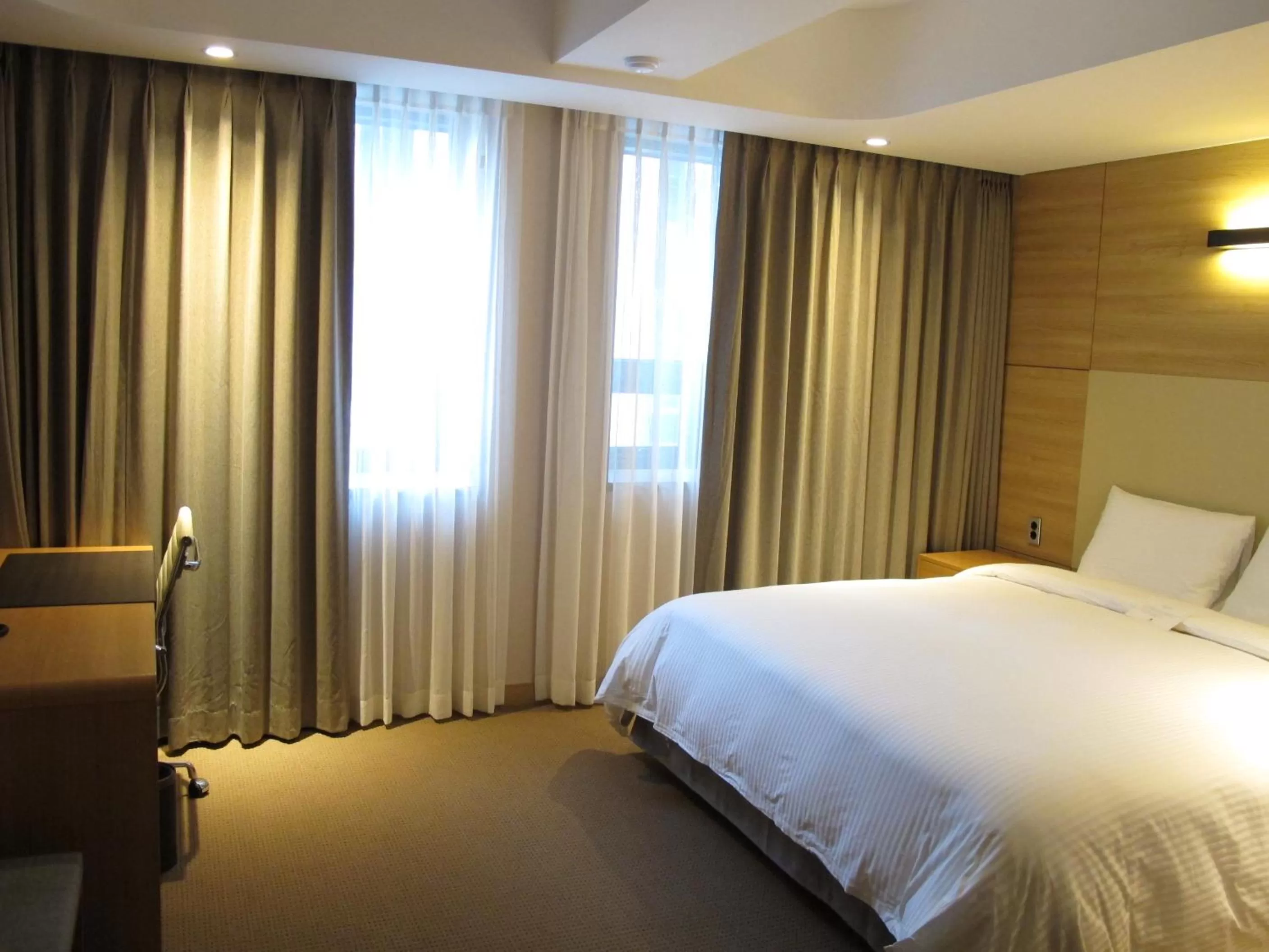 Bedroom, Bed in Acube Hotel Dongdaemun