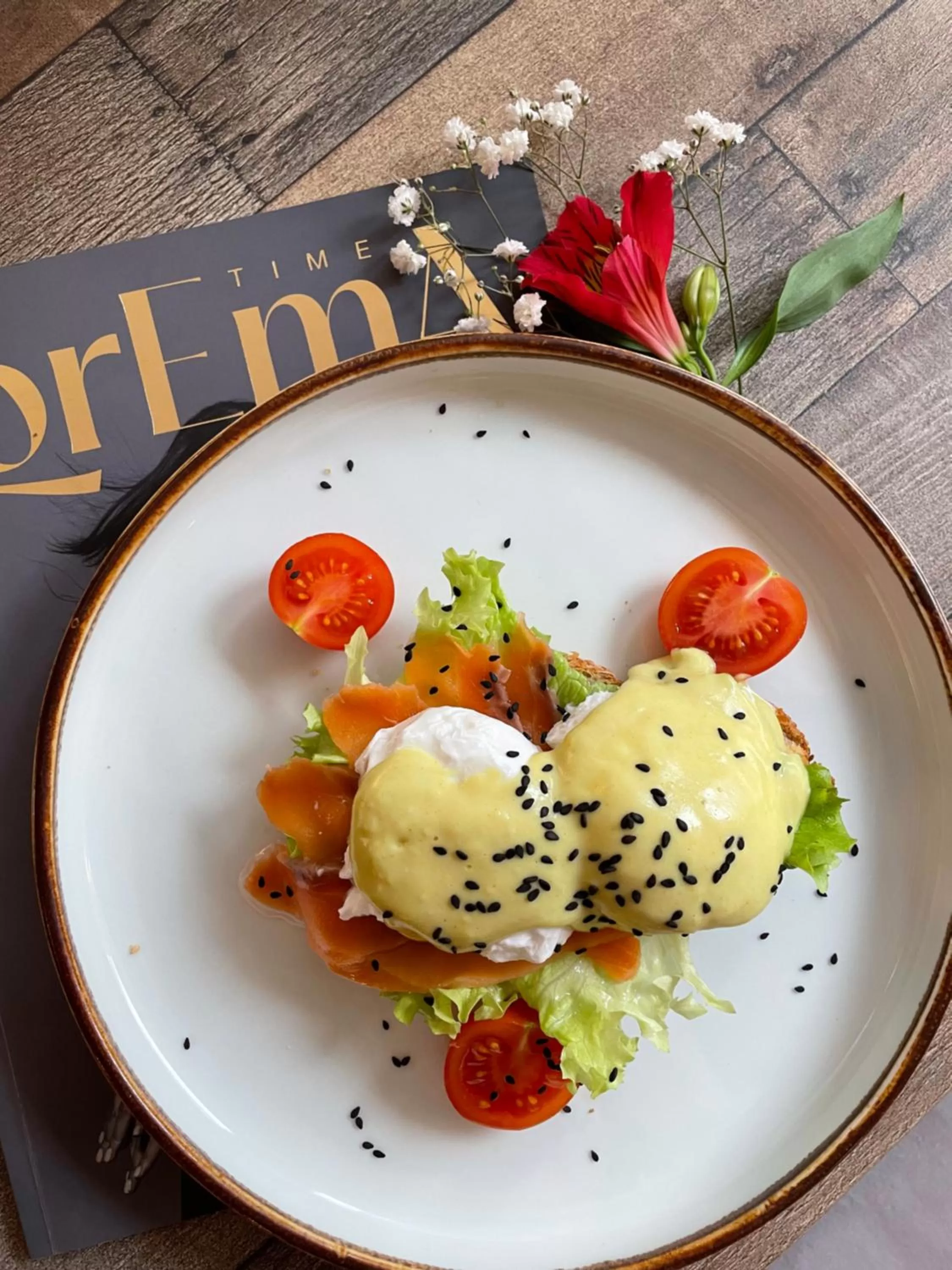 Breakfast in Tulip Residence & Spa Hotel