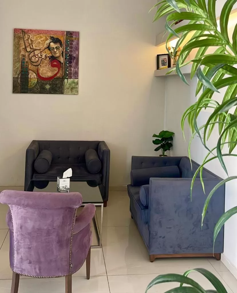 Seating Area in Caesar Hotel Ramallah