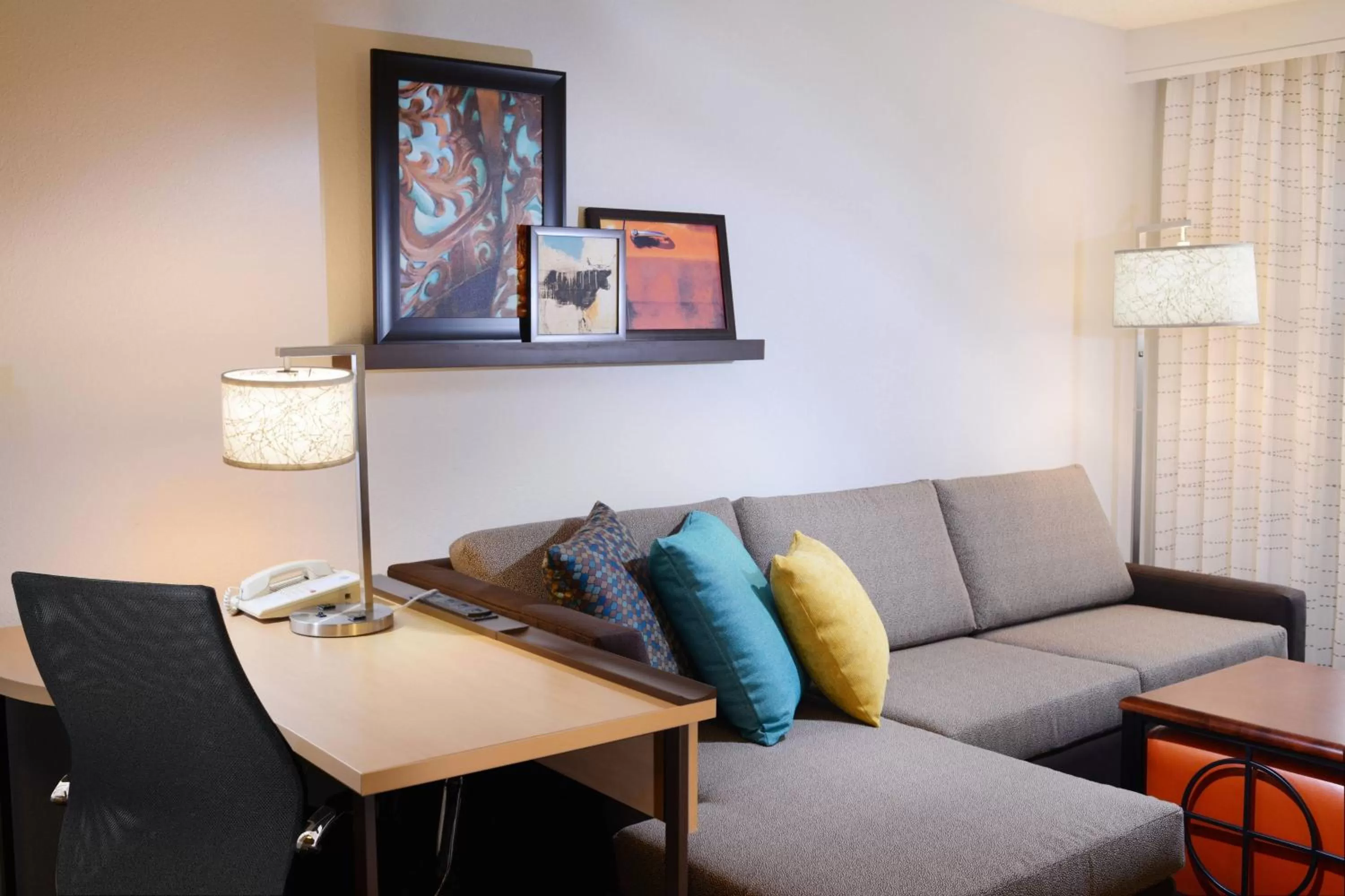 Living room in Residence Inn by Marriott Dallas Plano/Legacy