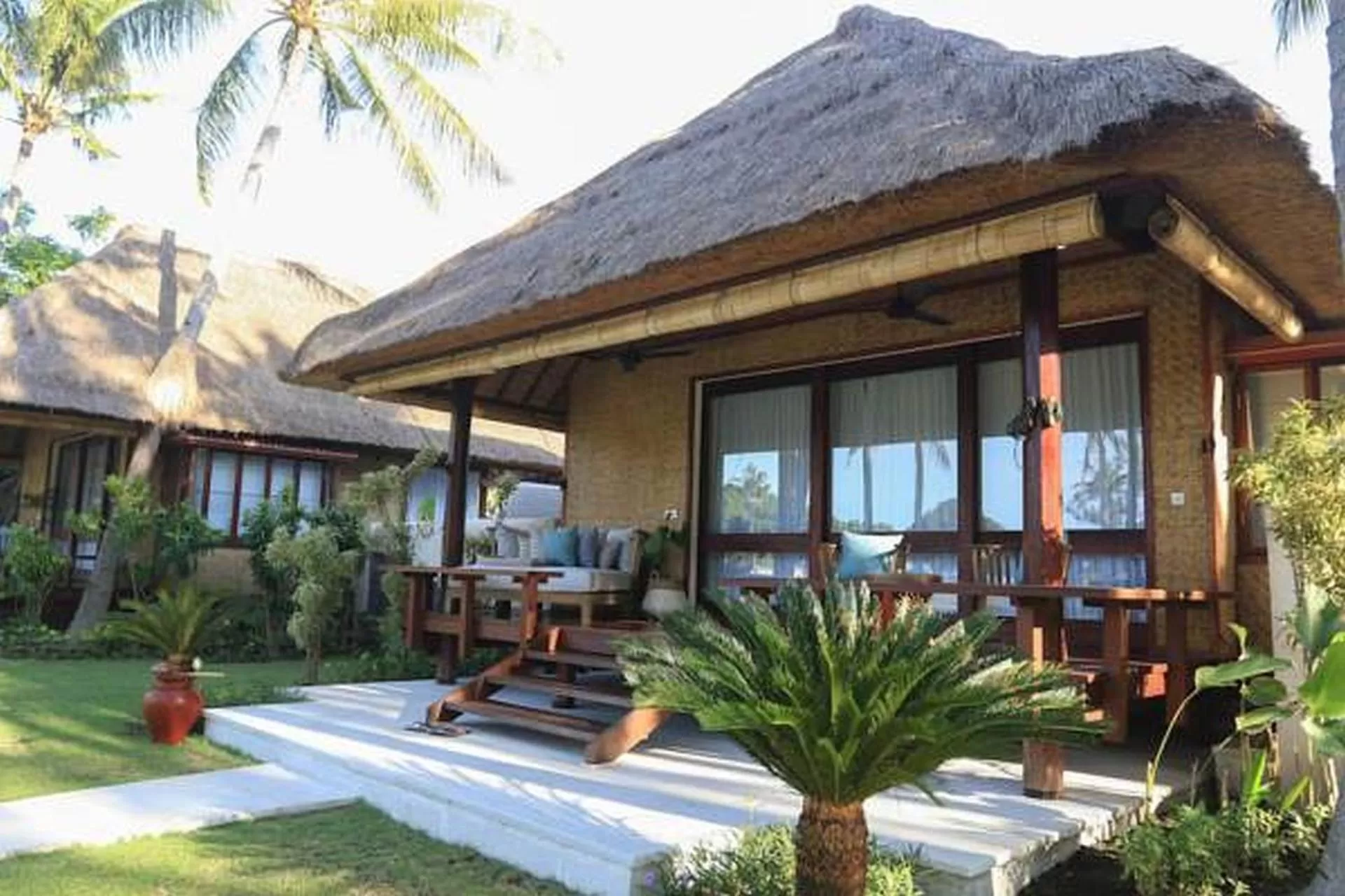 Balcony/Terrace in Pondok Santi Estate