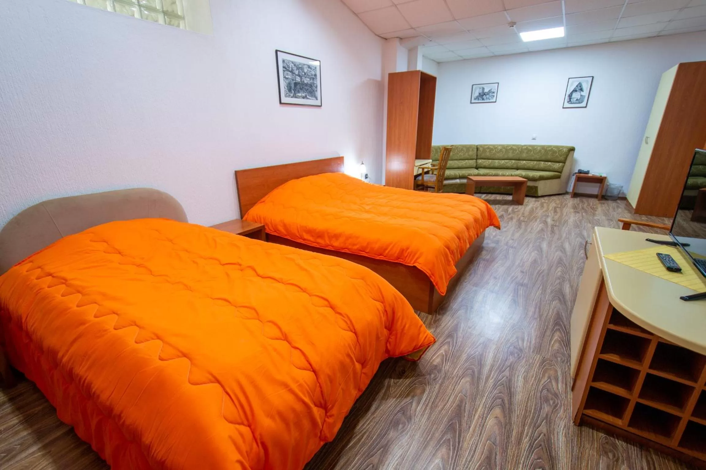 Photo of the whole room, Bed in Hotel Kristal Palas