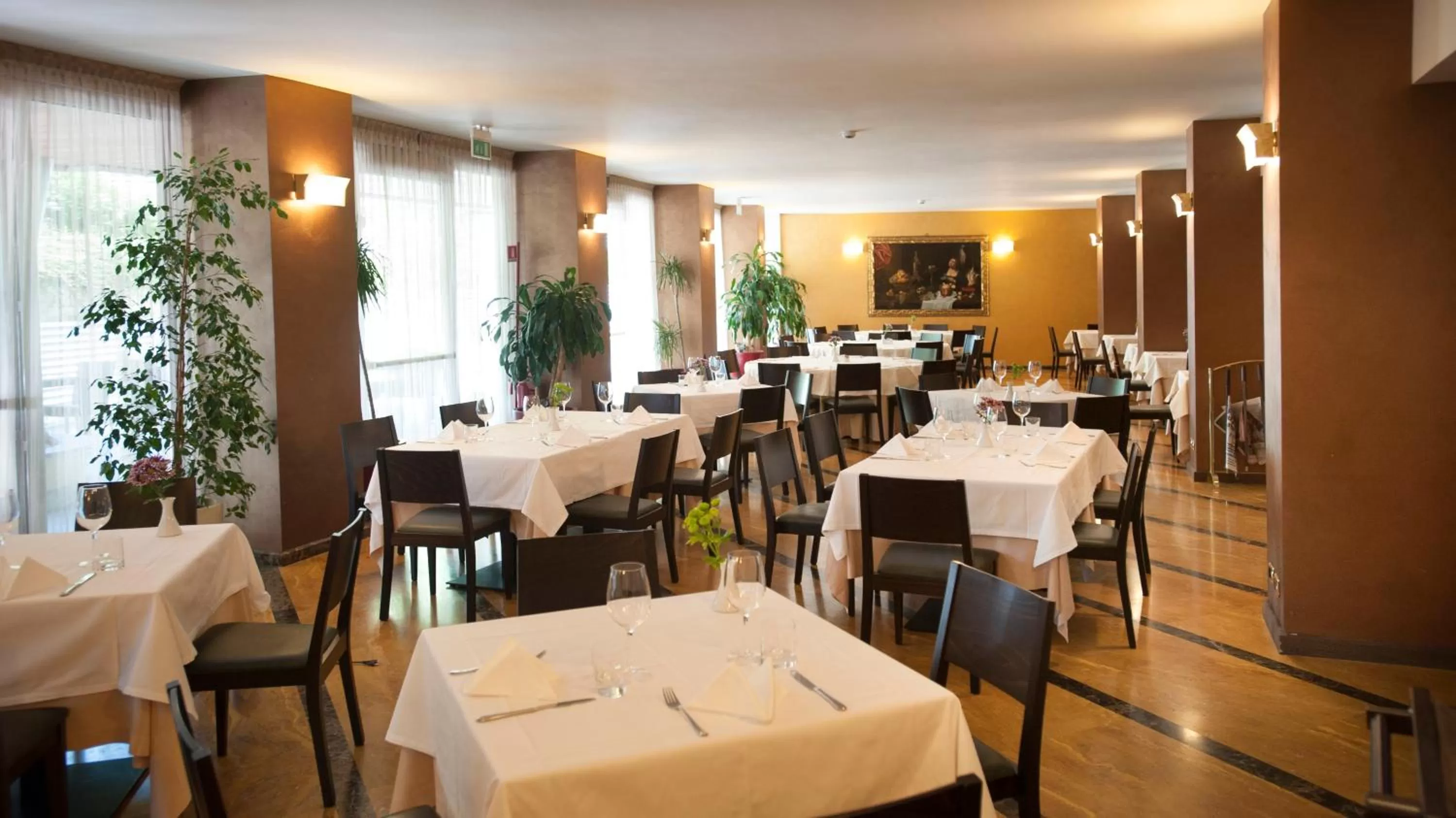 Restaurant/places to eat in Hotel Calissano