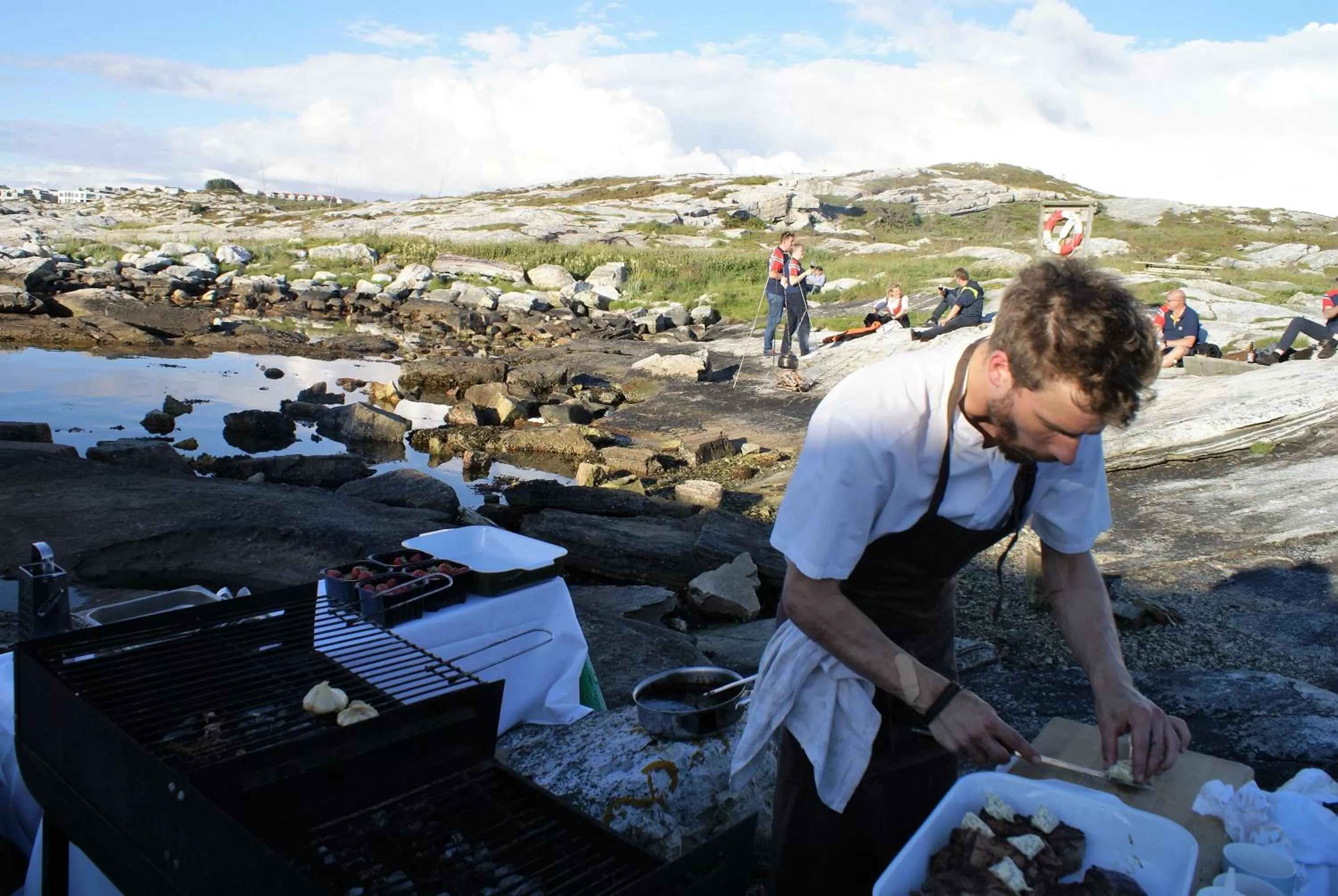 Beach in Hummeren Hotel
