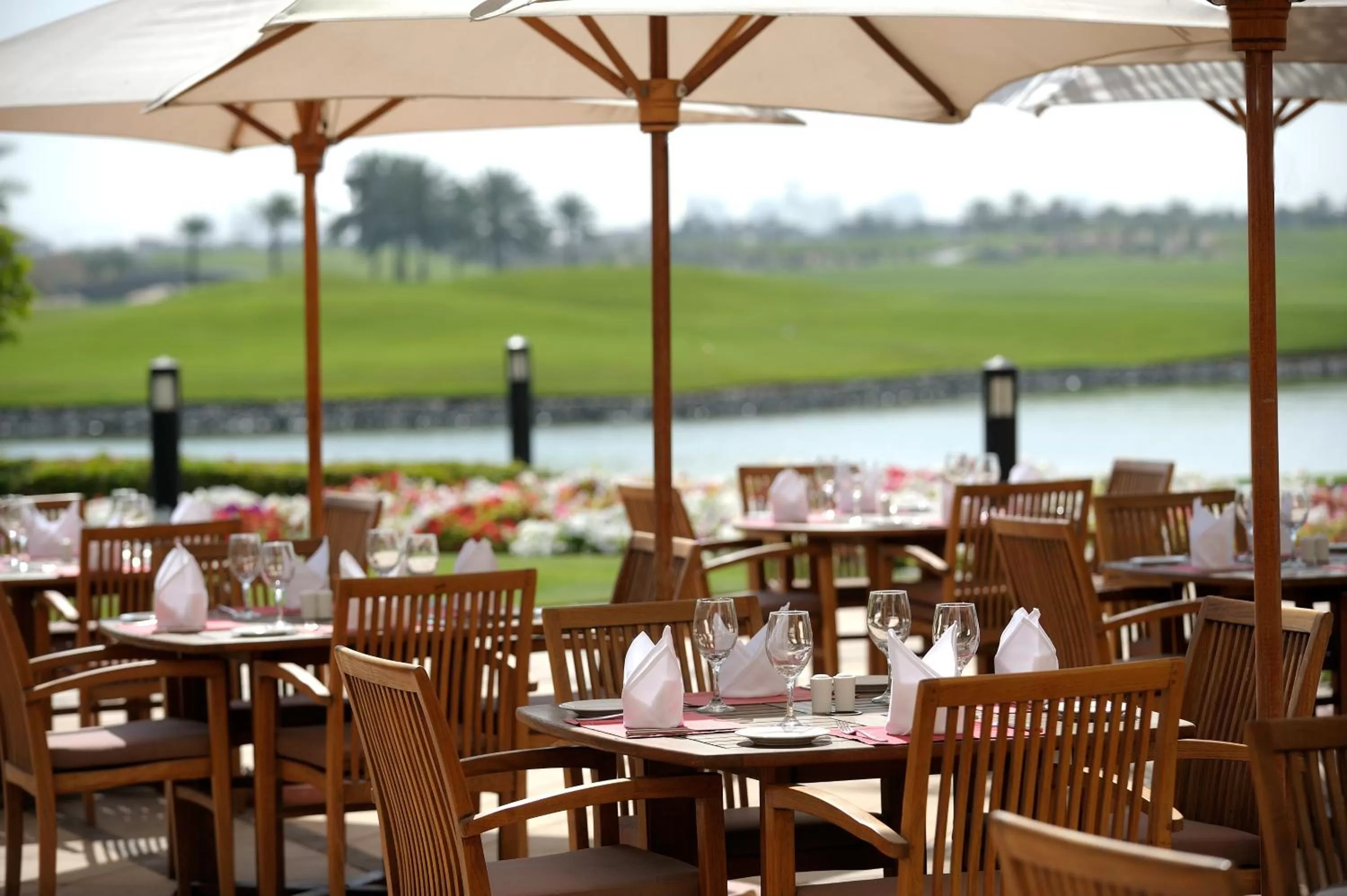 Restaurant/places to eat in Address Montgomerie