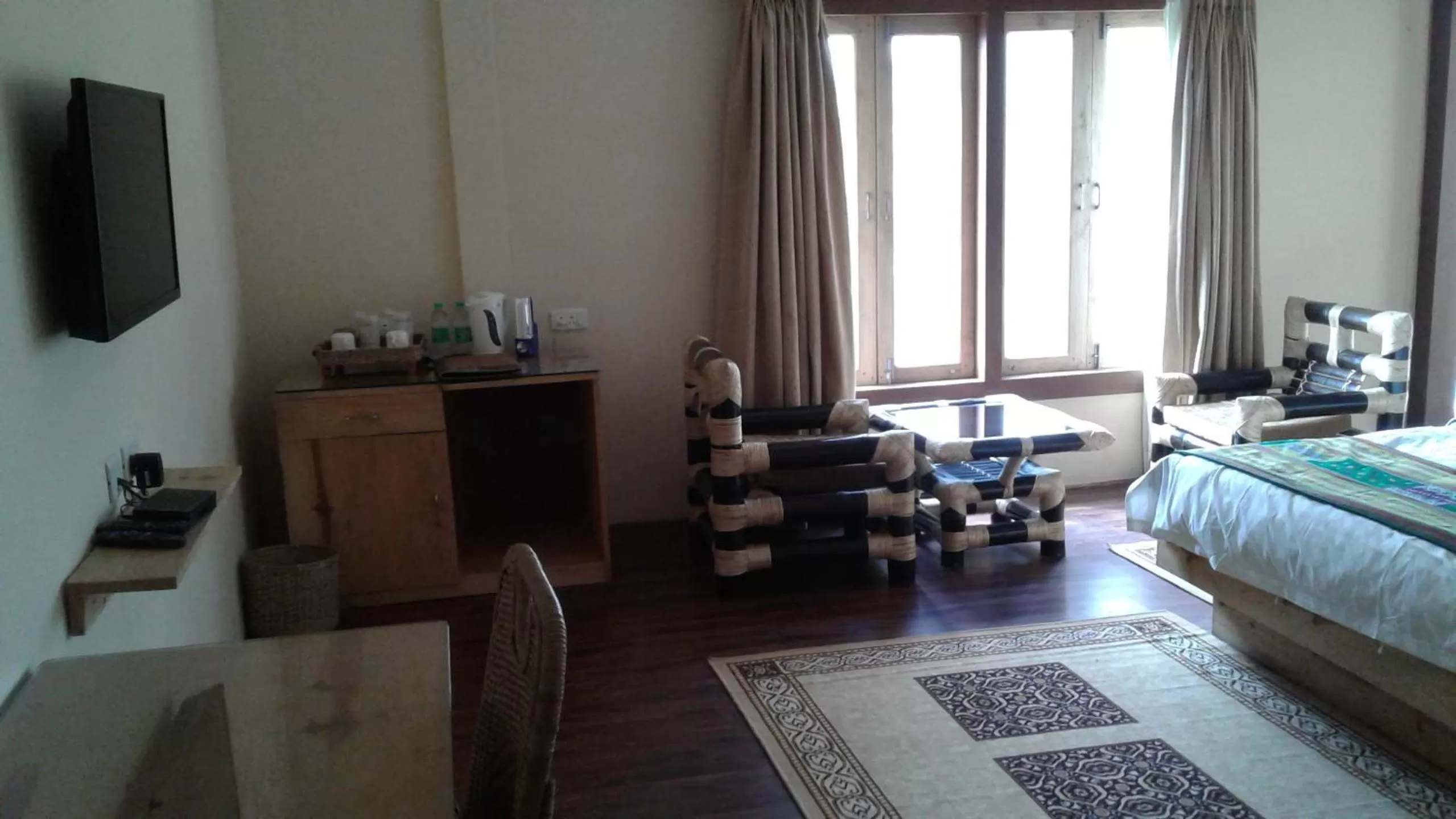 Bed in Zizina Otis Resort