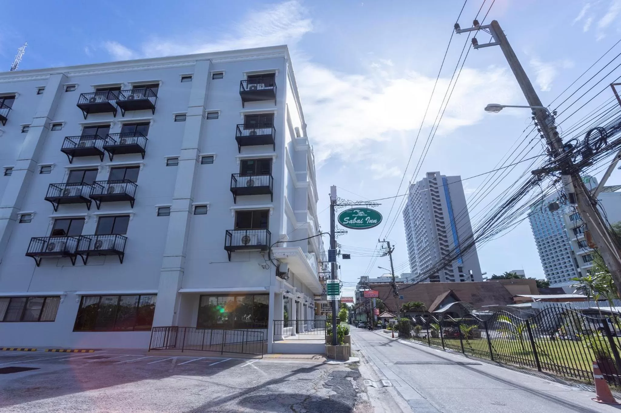 Property building in Sabai Inn