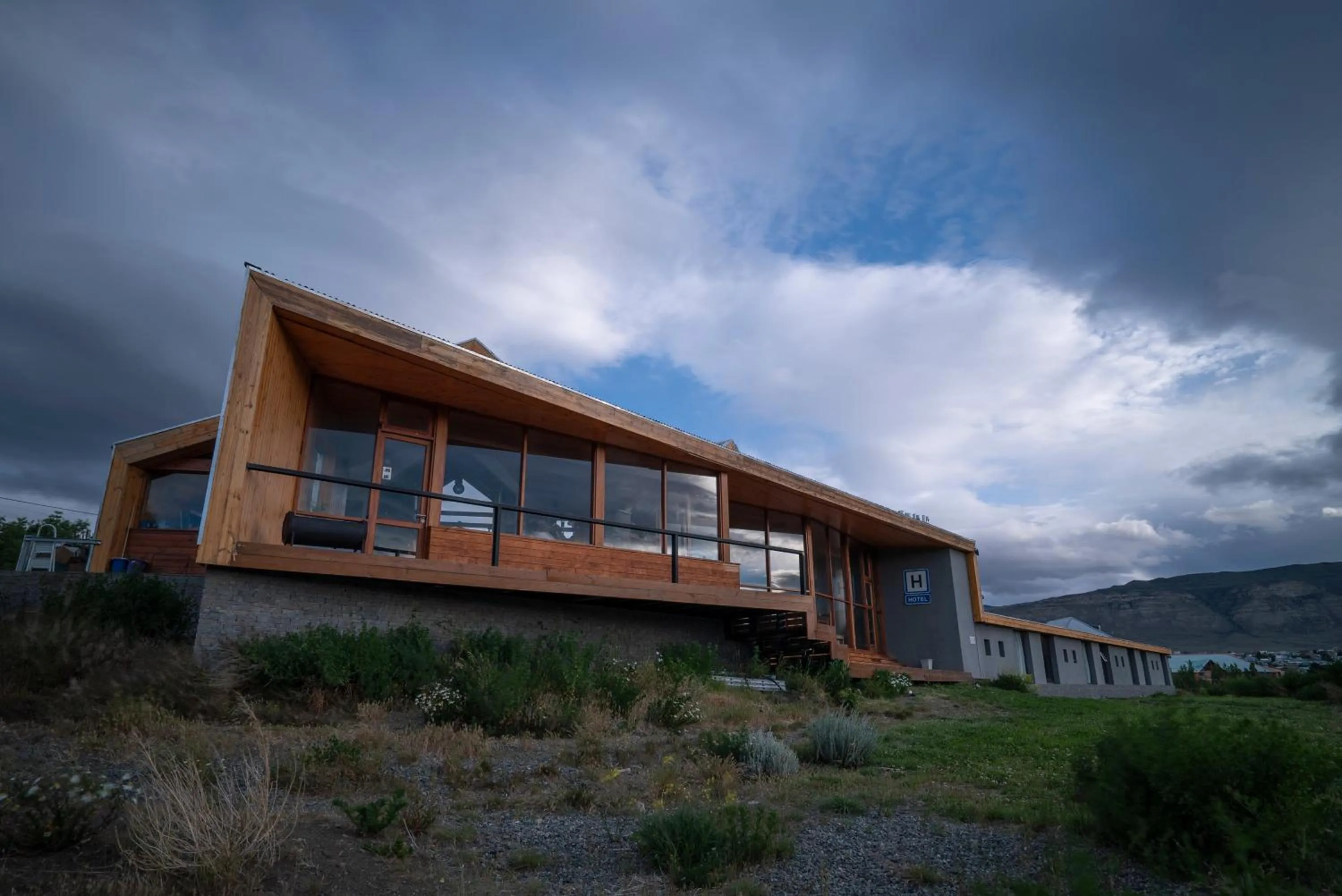 Property building in America Del Sur Calafate Hostel