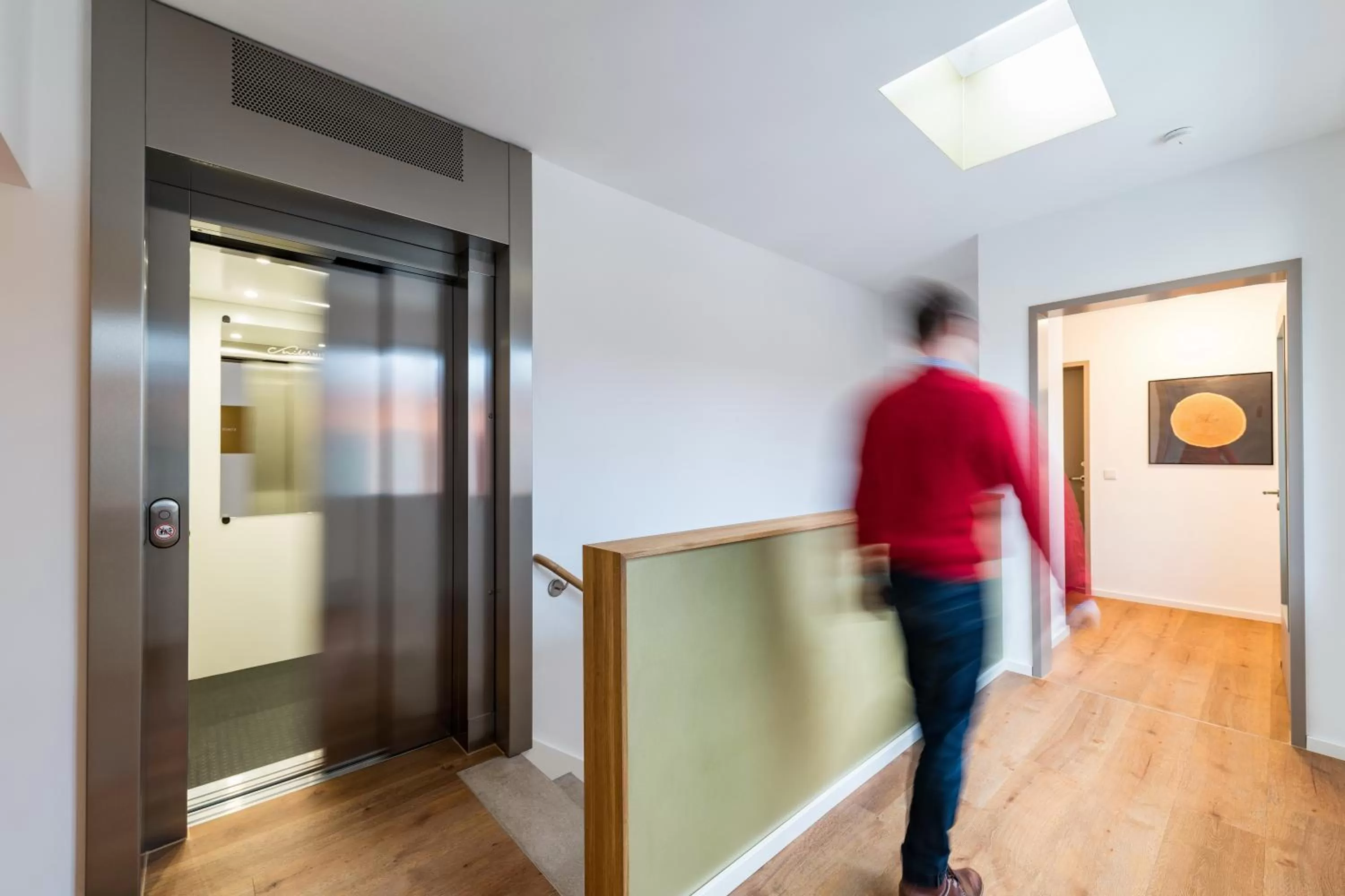 Facility for disabled guests in Suites MITTE - Aparthotel