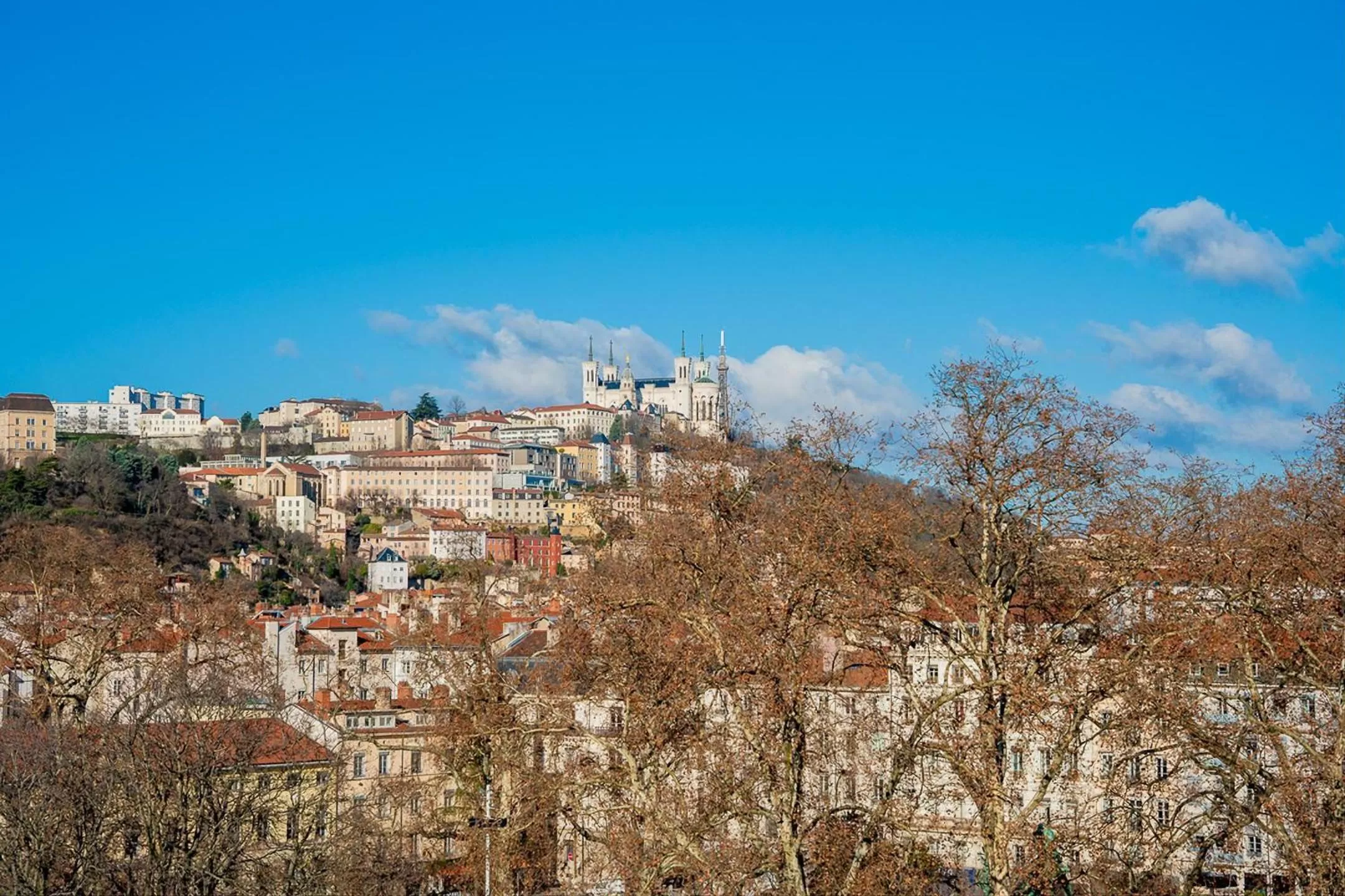 City view in Campanile Lyon Centre - Gare Perrache - Confluence