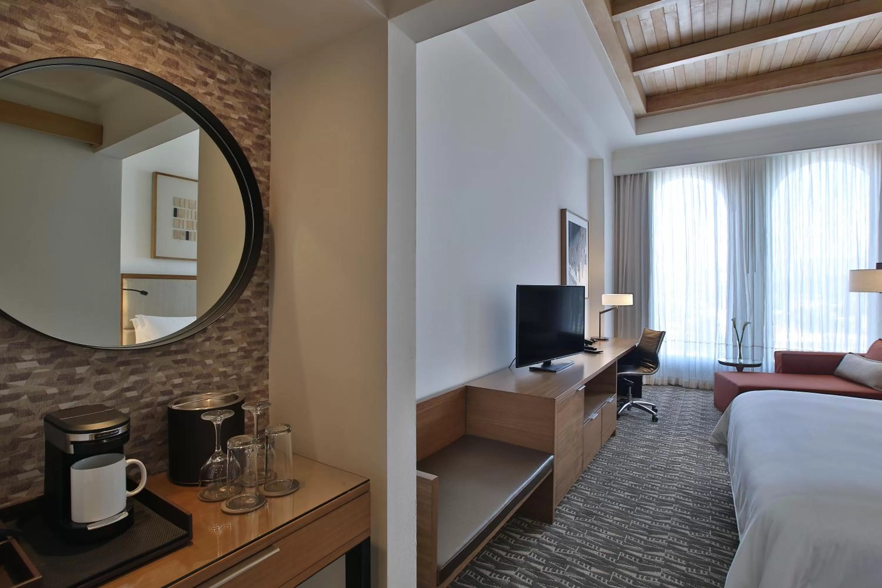 Decorative detail, Bed in InterContinental Tegucigalpa at Multiplaza Mall by IHG