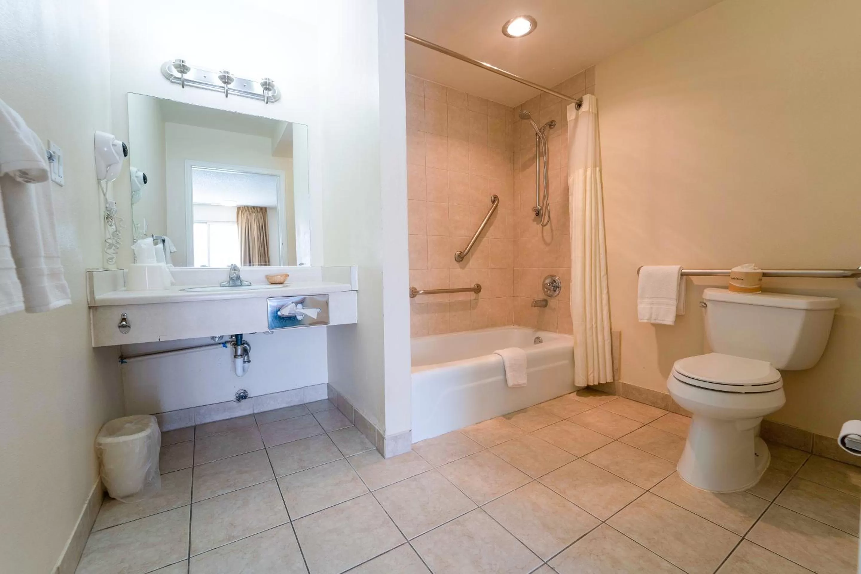 Bathroom in Royal Plaza Inn