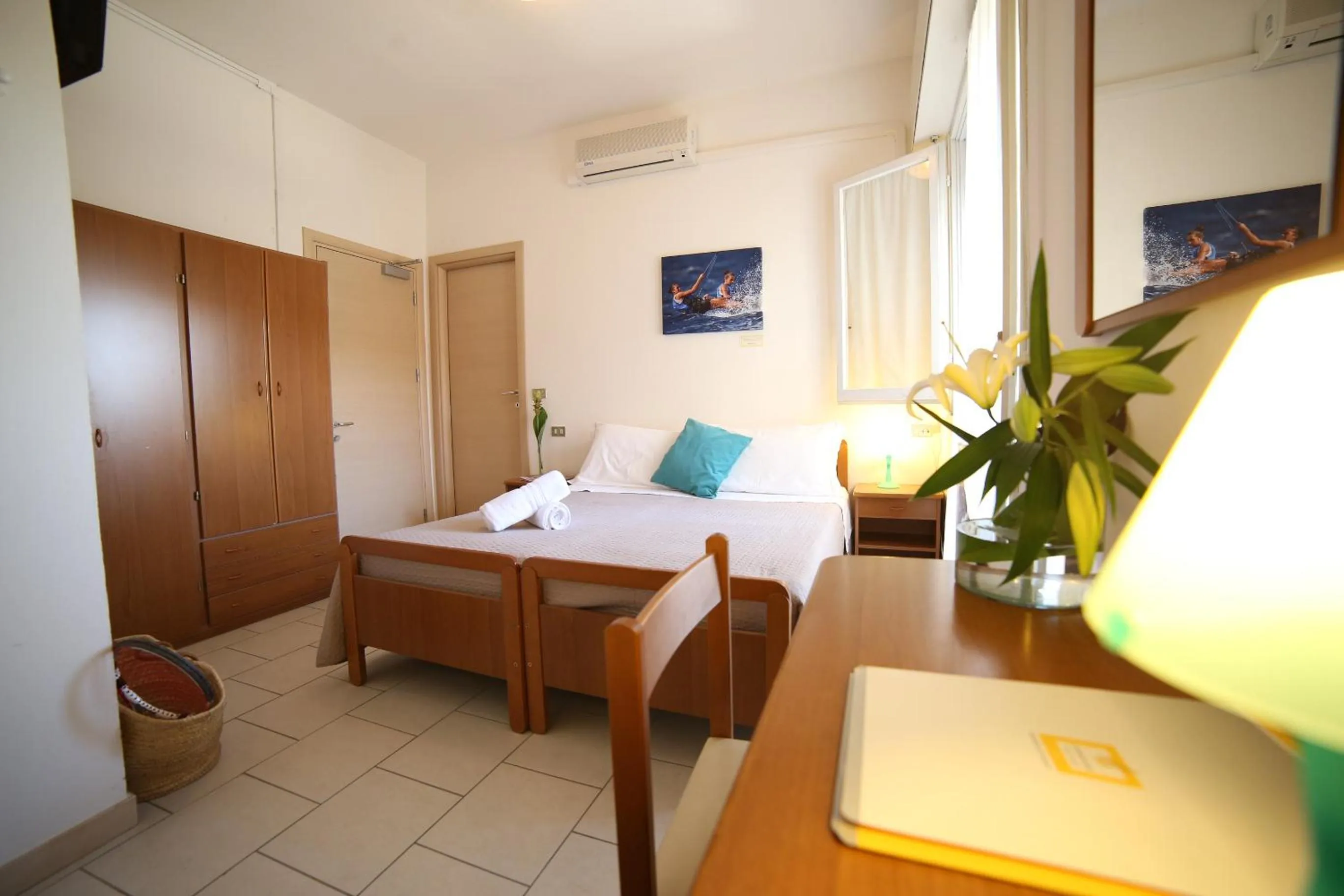 Bedroom, Bed in Fantini Club Hotel