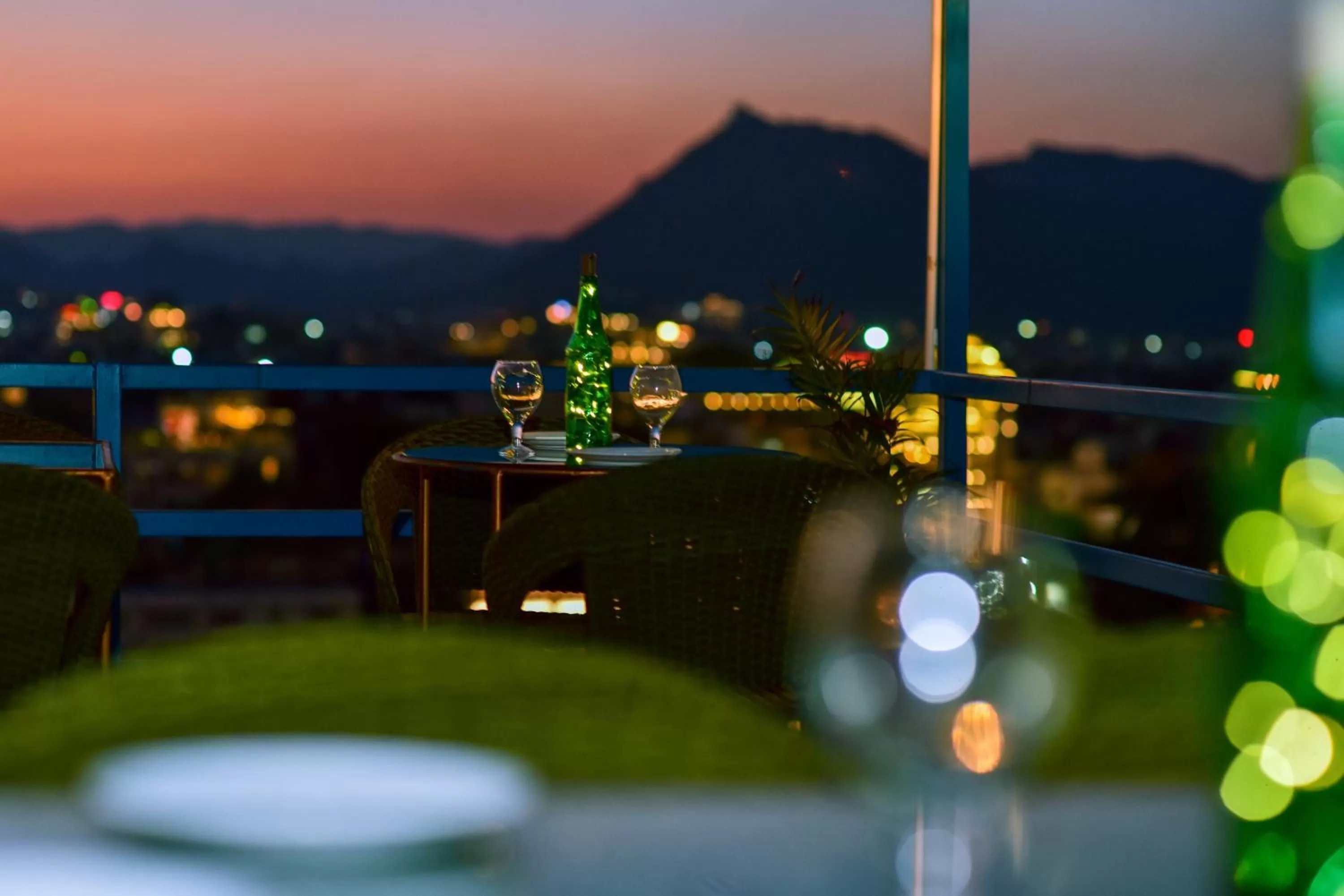 Natural landscape in Hotel Casa by the lake