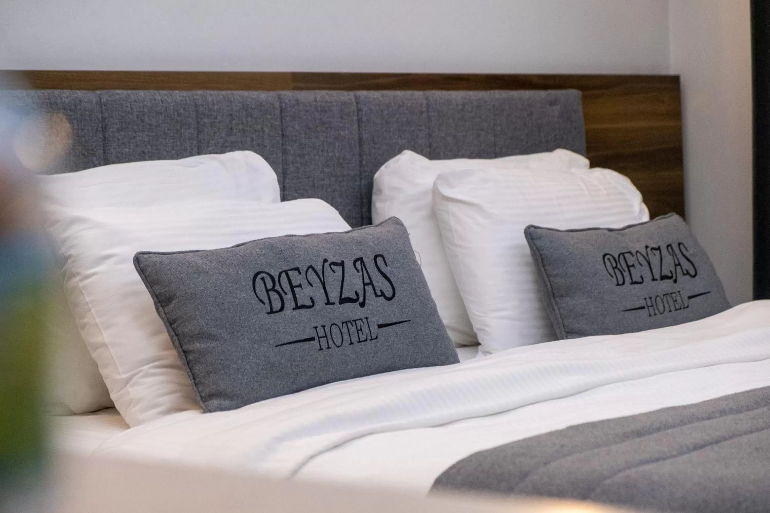 Bed in Beyzas Hotels & Suites