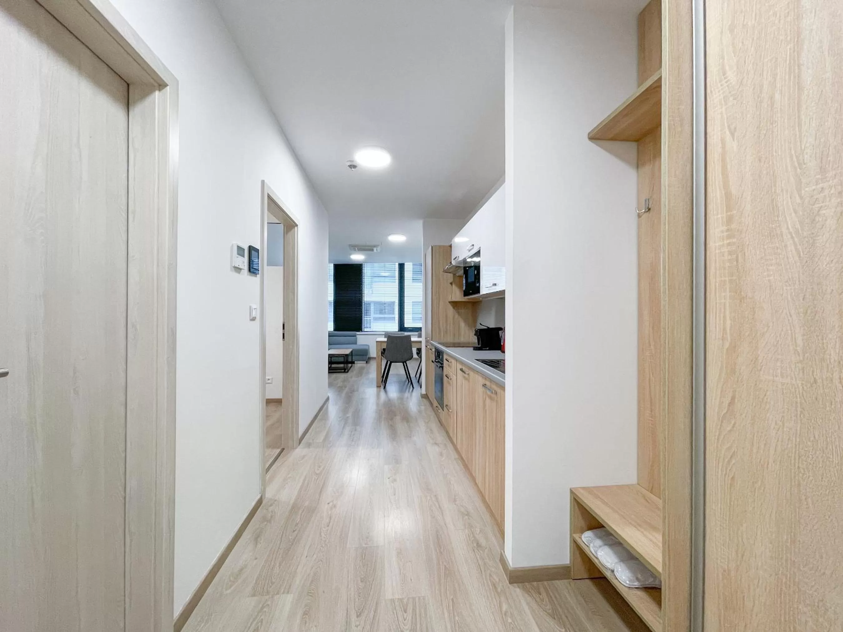 kitchen in Metropolitan Star Apart Hotel