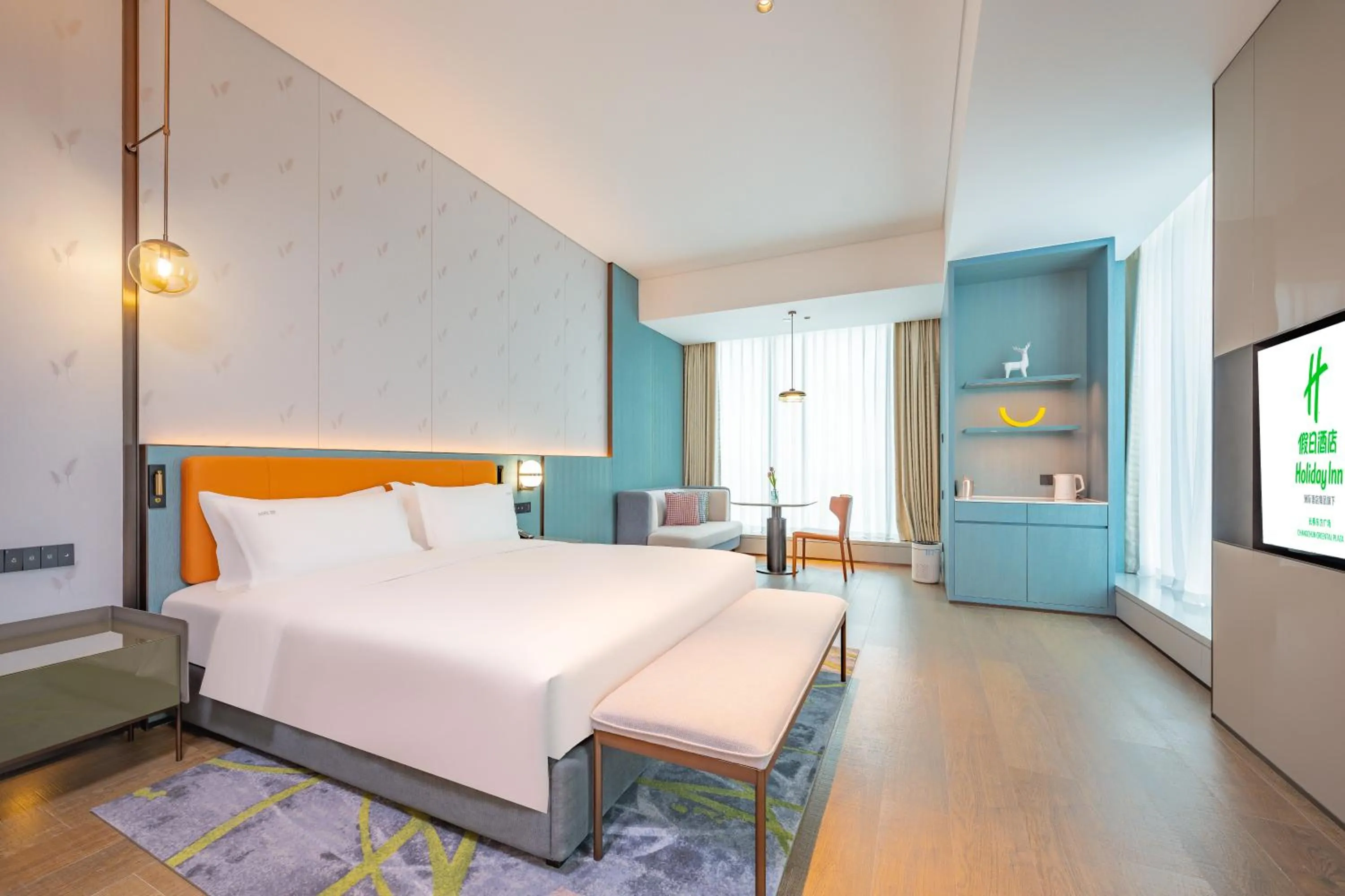 Bed in Holiday Inn Changchun Oriental Plaza by IHG