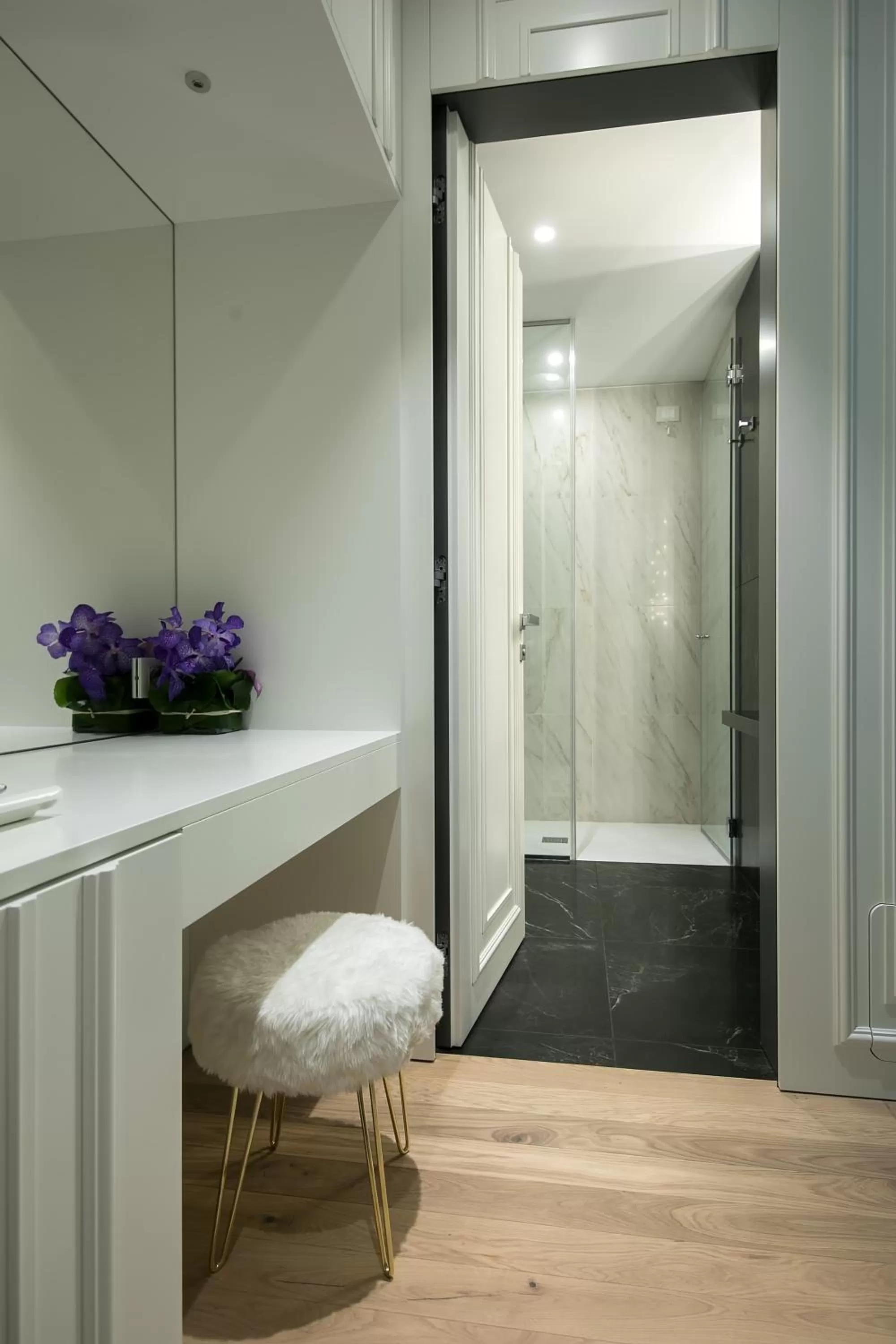 Decorative detail in Boutique Centrale Palace Hotel