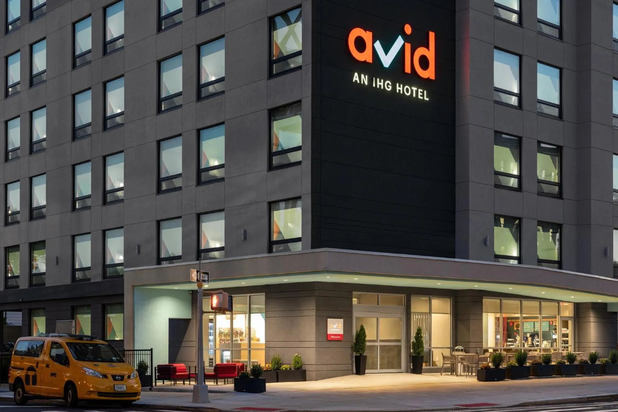 Property building in avid hotels - Brooklyn Dyker Heights by IHG