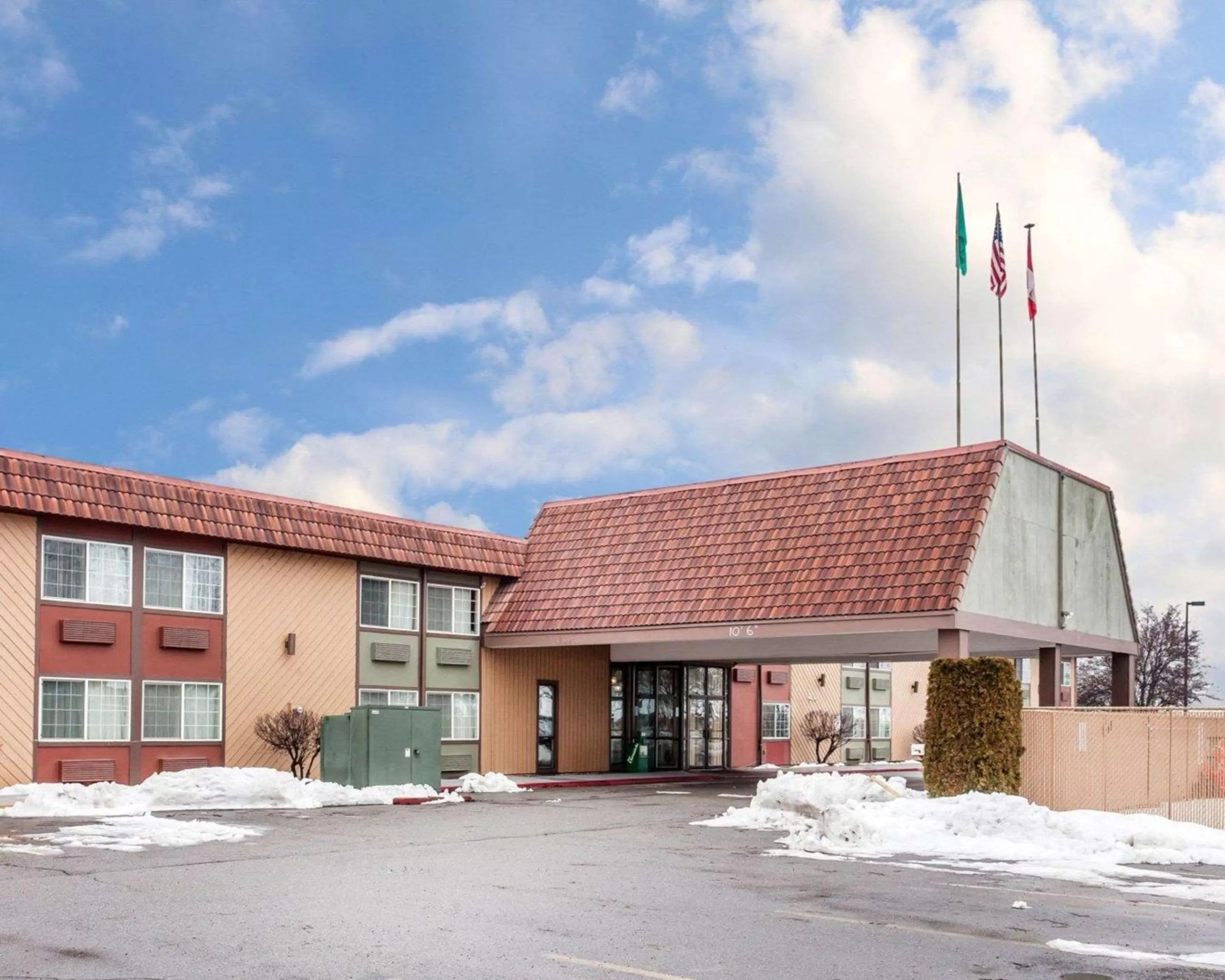 Property building in Quality Inn & Suites Okanogan - Omak