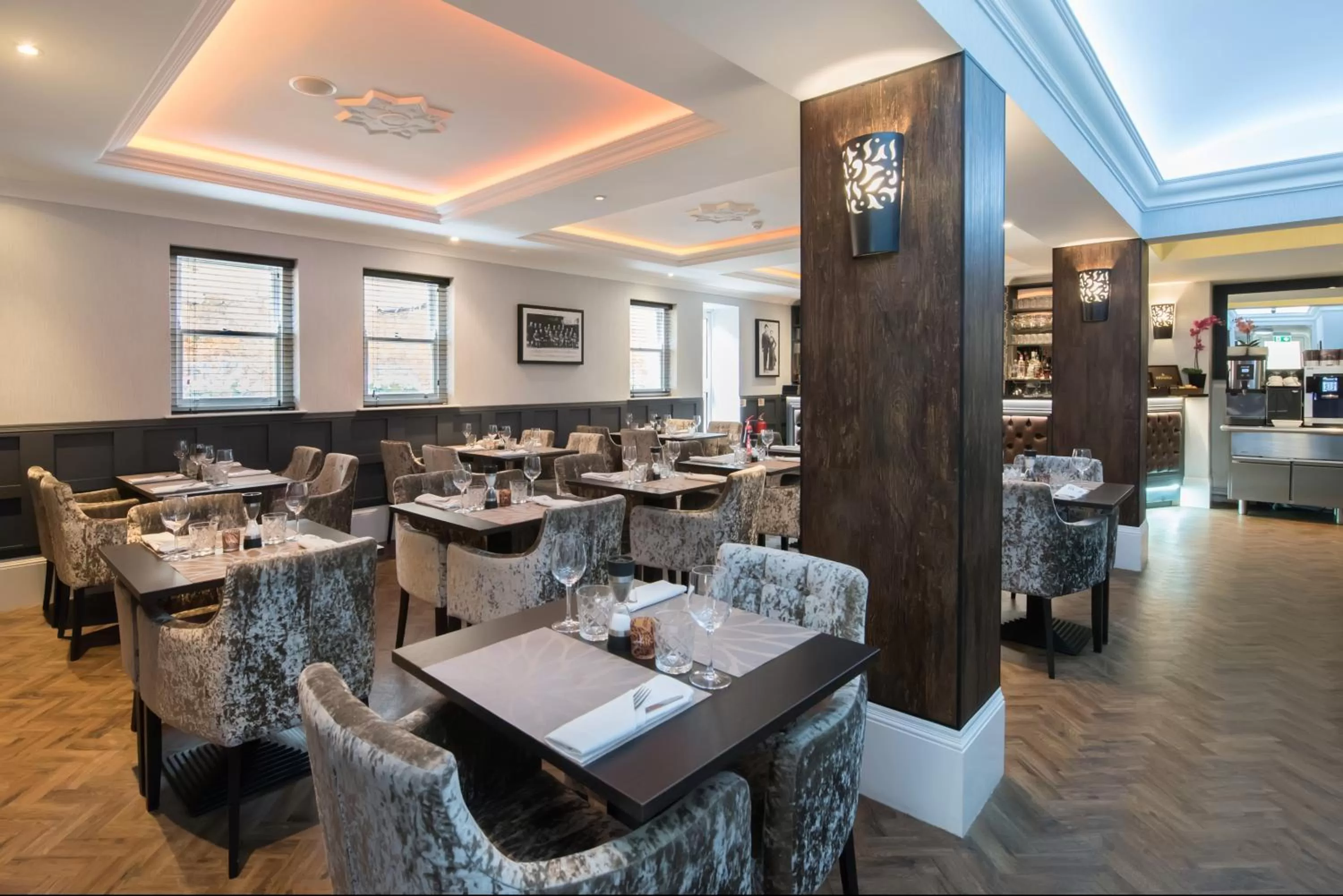 Restaurant/places to eat in The Lansbury Heritage Hotel By Sunday - Canary Wharf London