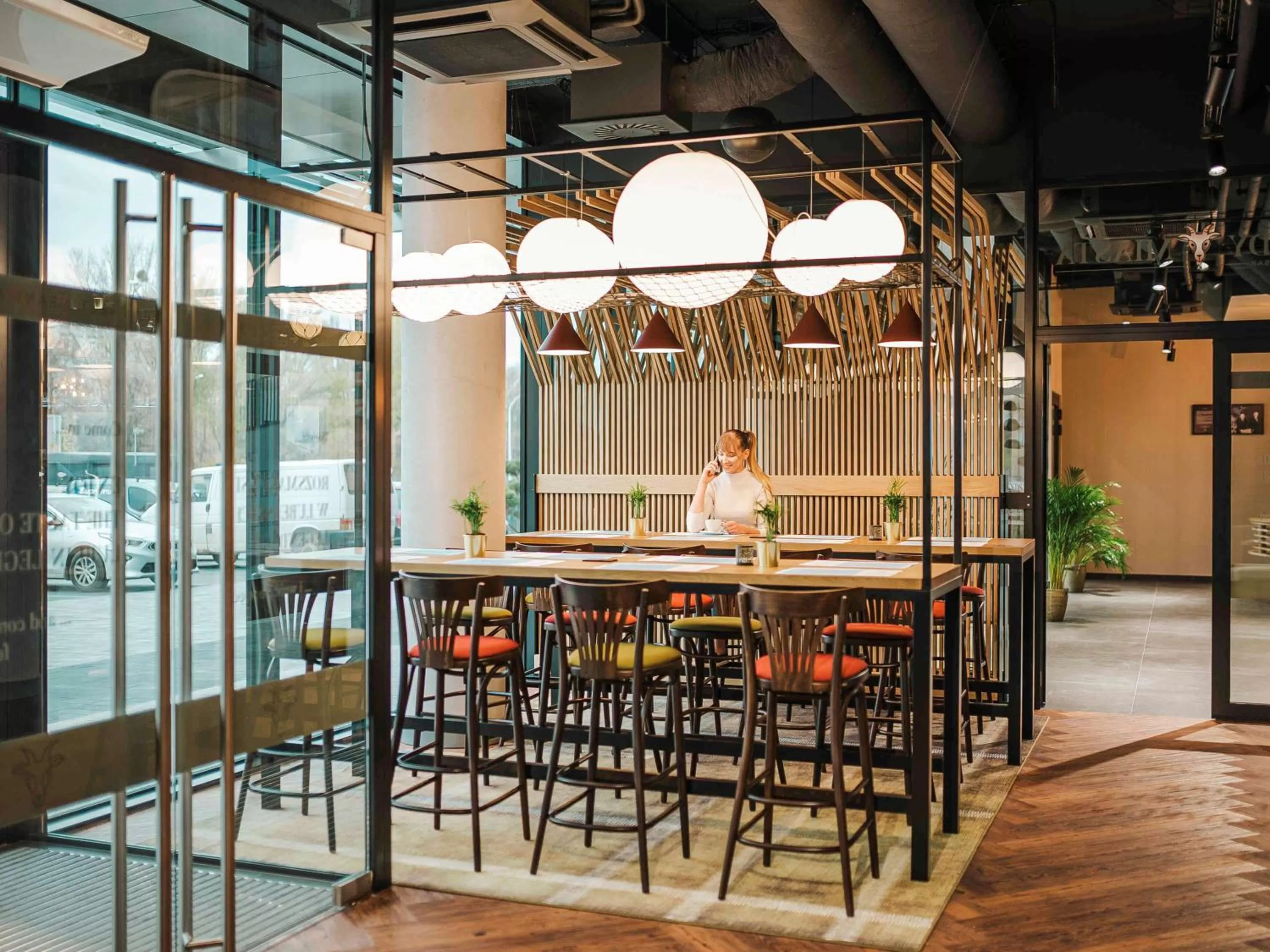 Restaurant/places to eat in ibis Styles Lublin Stare Miasto