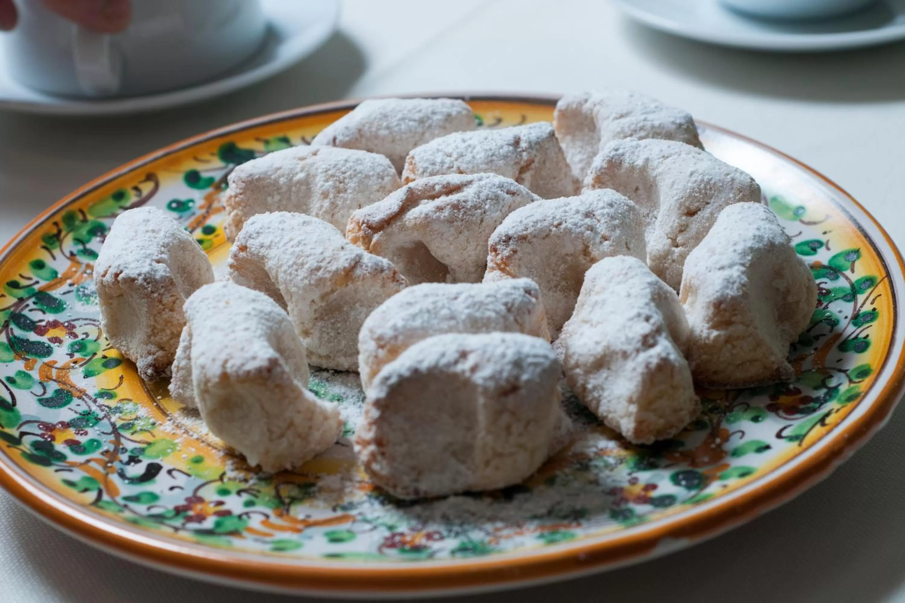 Italian breakfast in B&B L'Angelica