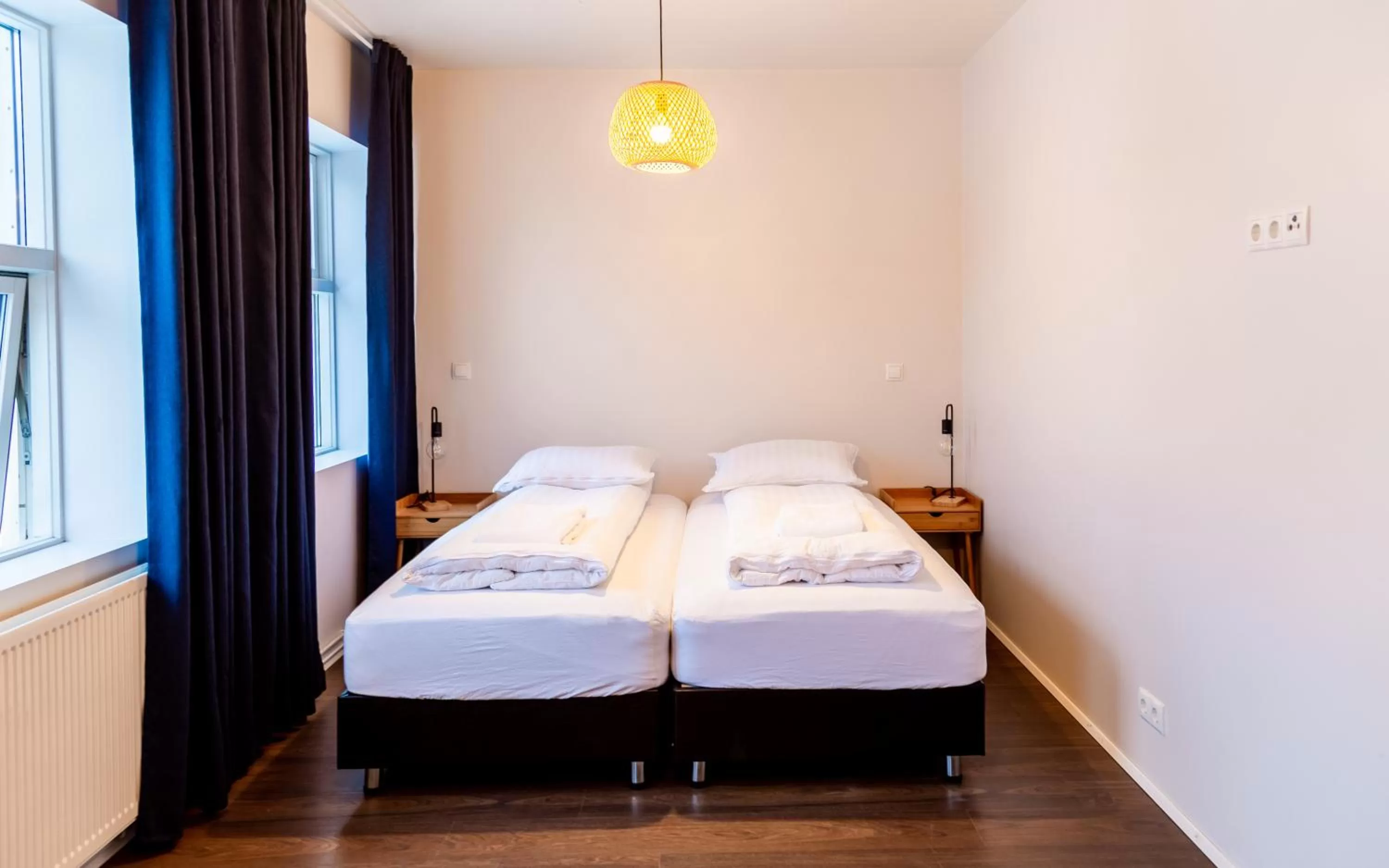 Bed in Westman Islands Inn