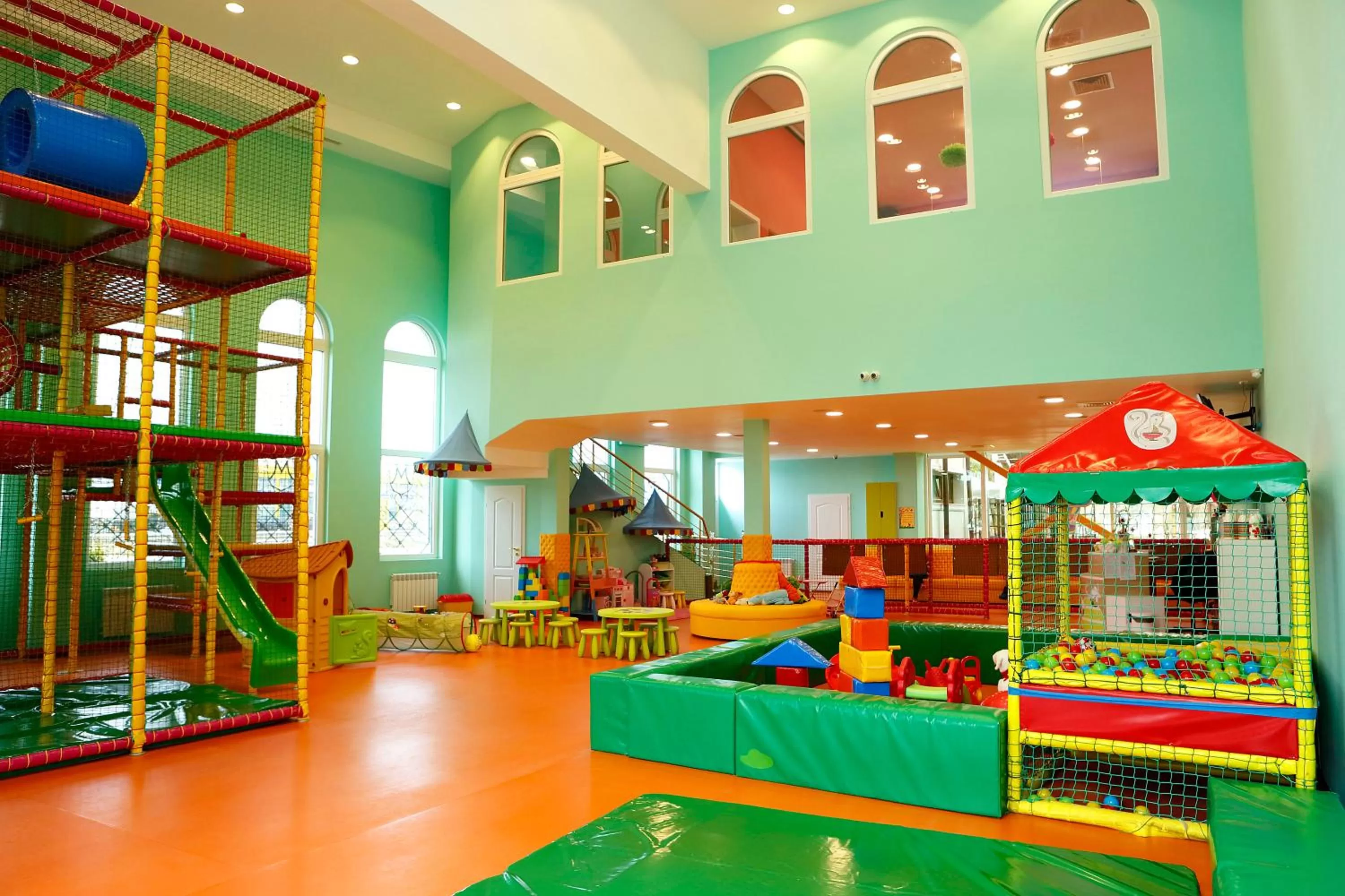 Game Room in Hotel Montecito