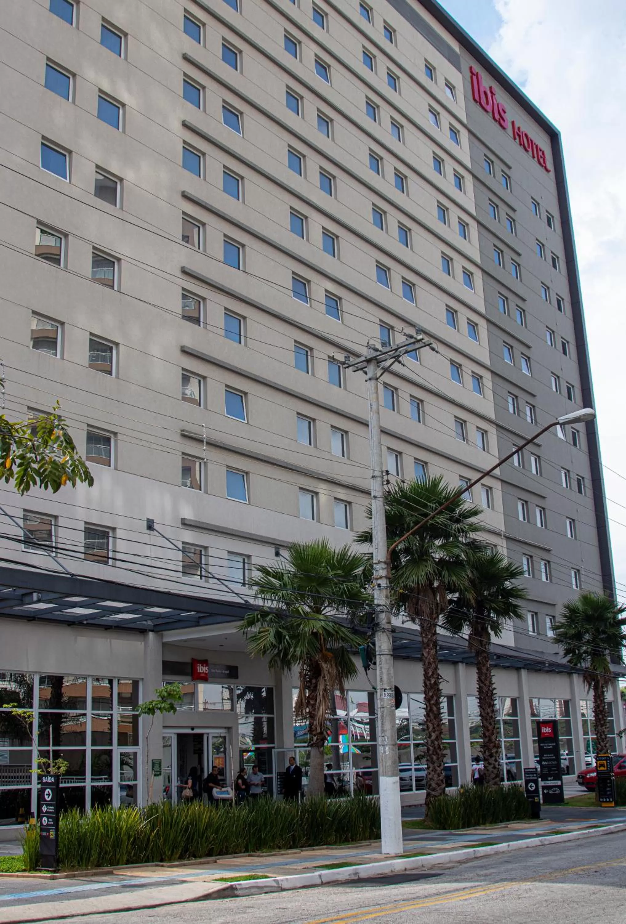 Property building in ibis Sao Paulo Tatuape