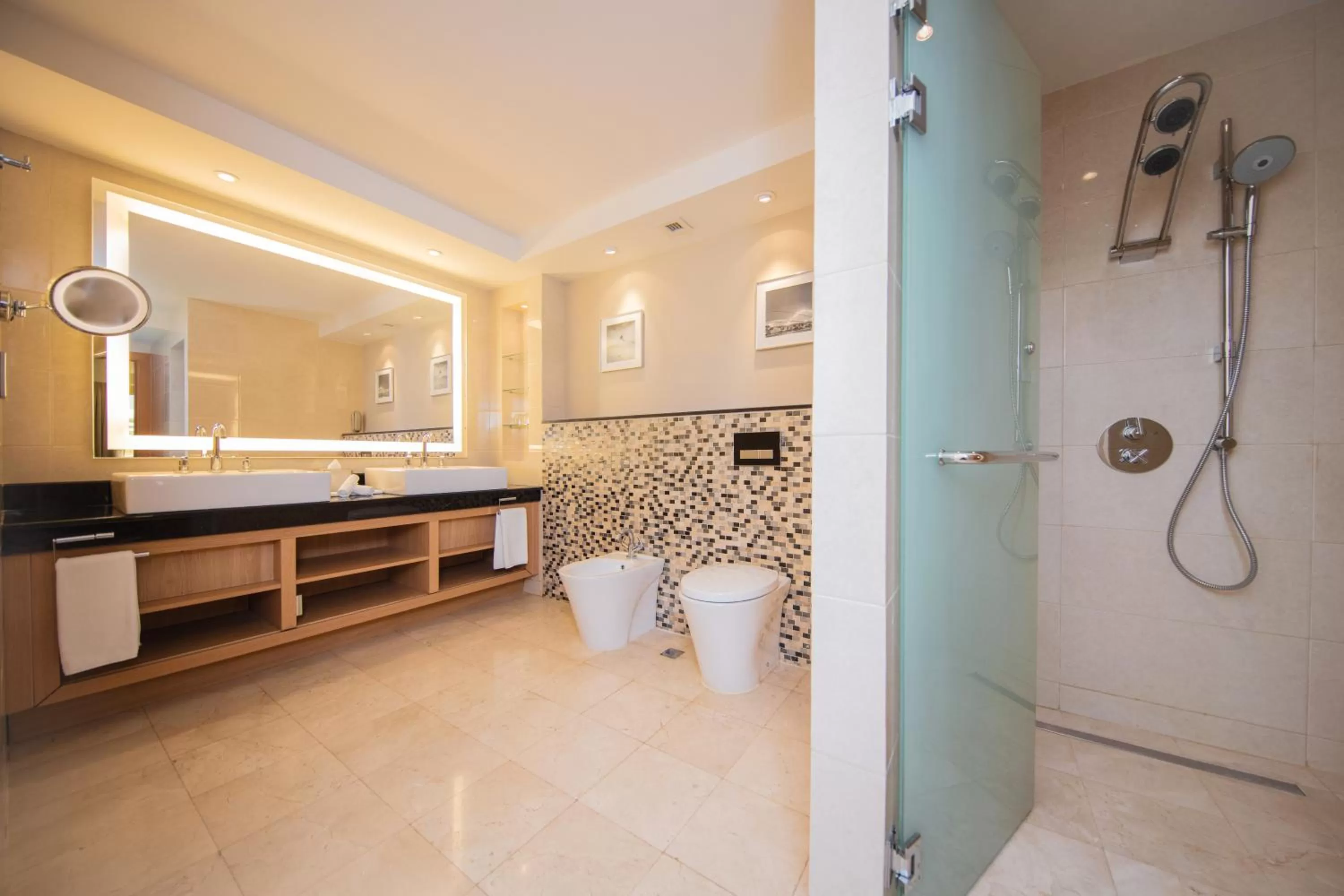 Bathroom in Radisson Blu Hotel, Doha