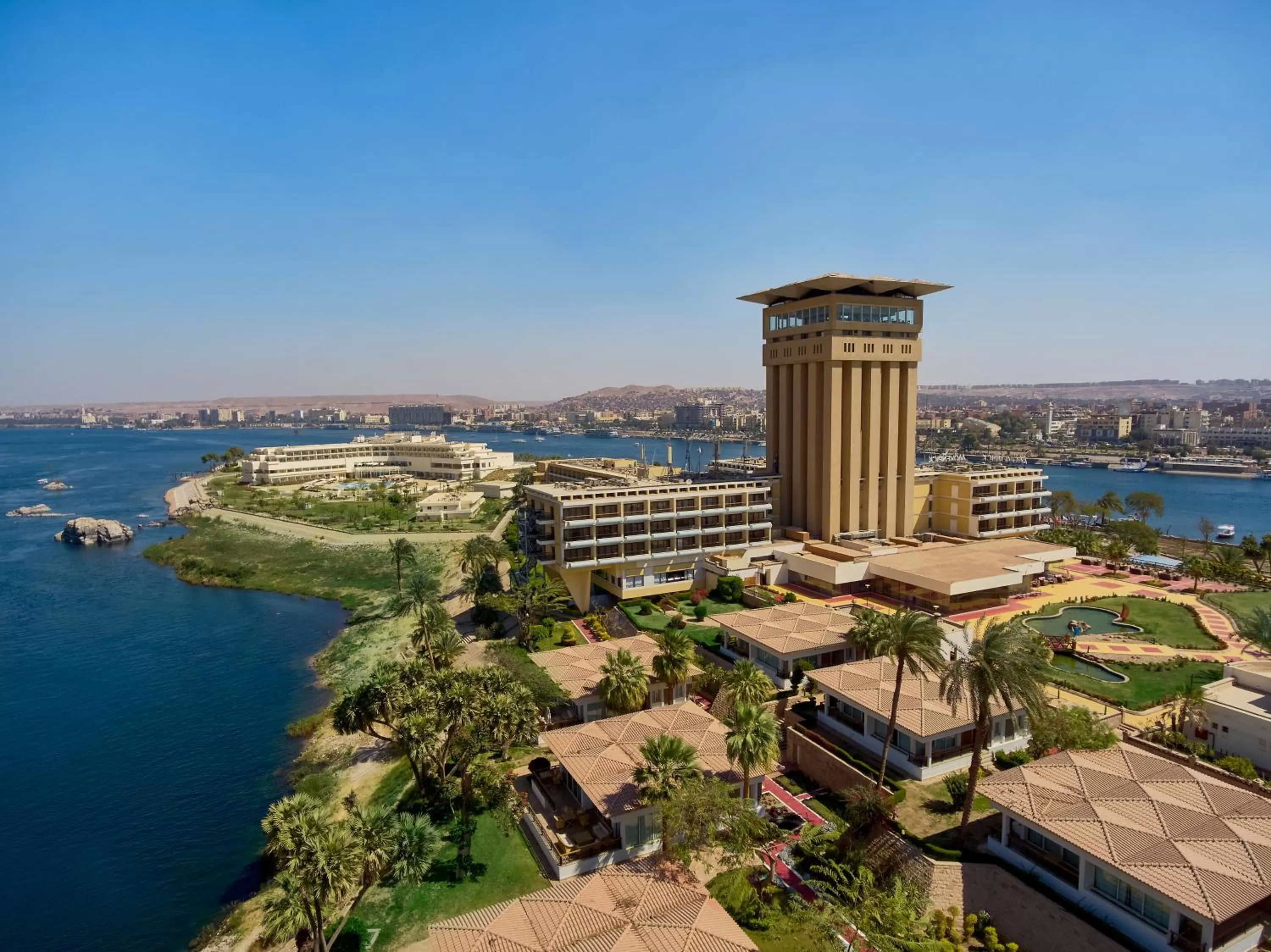 View (from property/room) in Mövenpick Resort Aswan