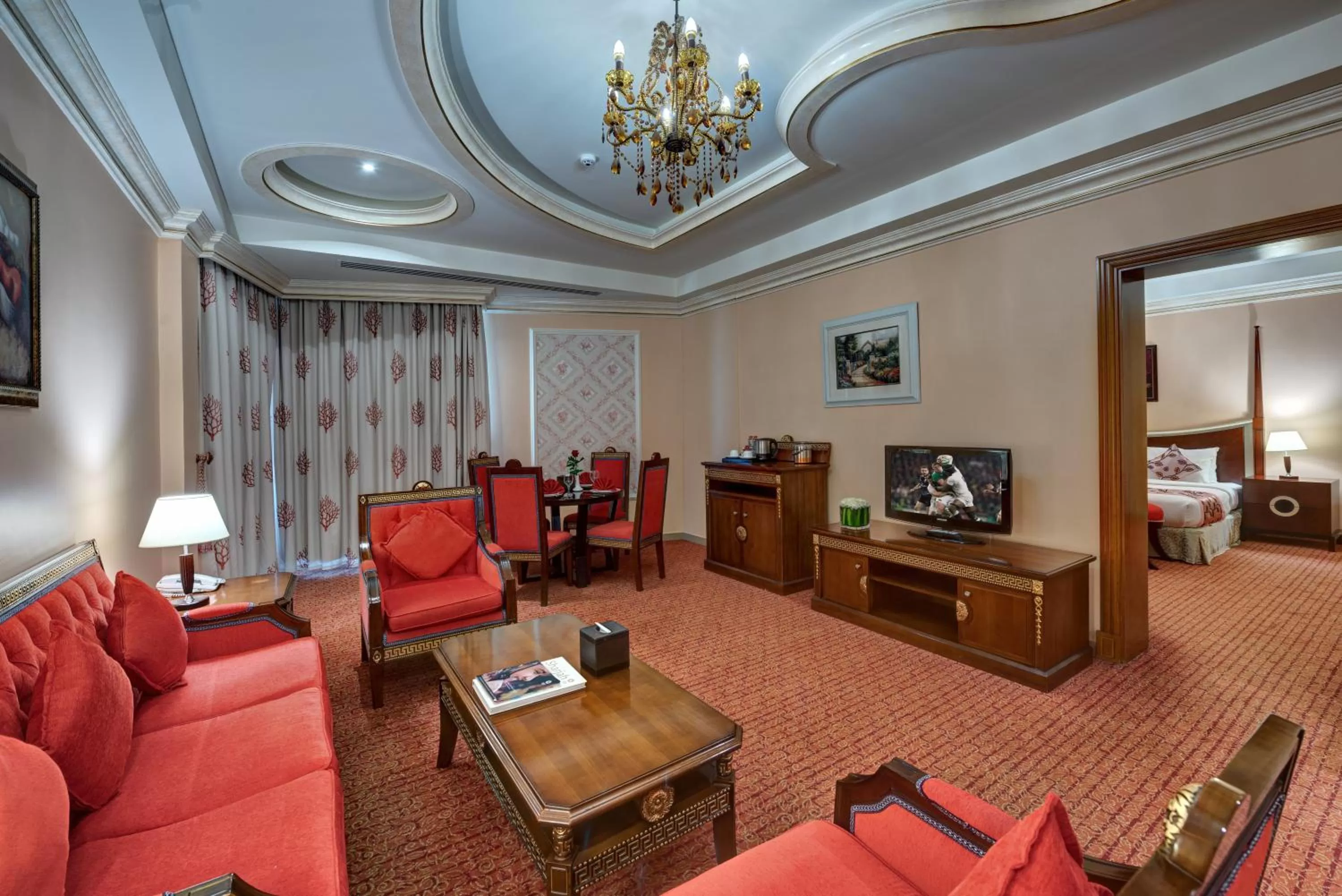 TV and multimedia in Sahara Beach Resort & Spa