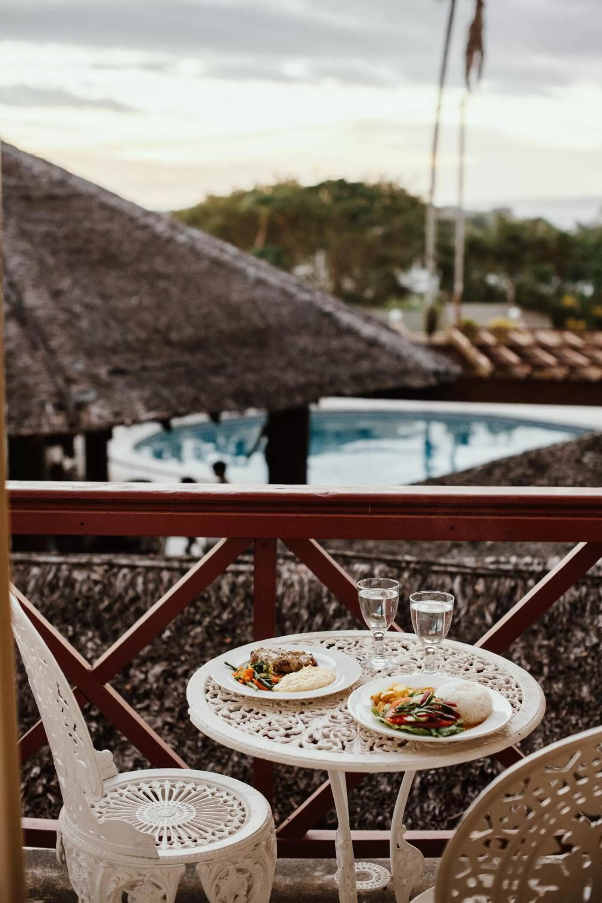 Balcony/Terrace in Kaiviti Motel