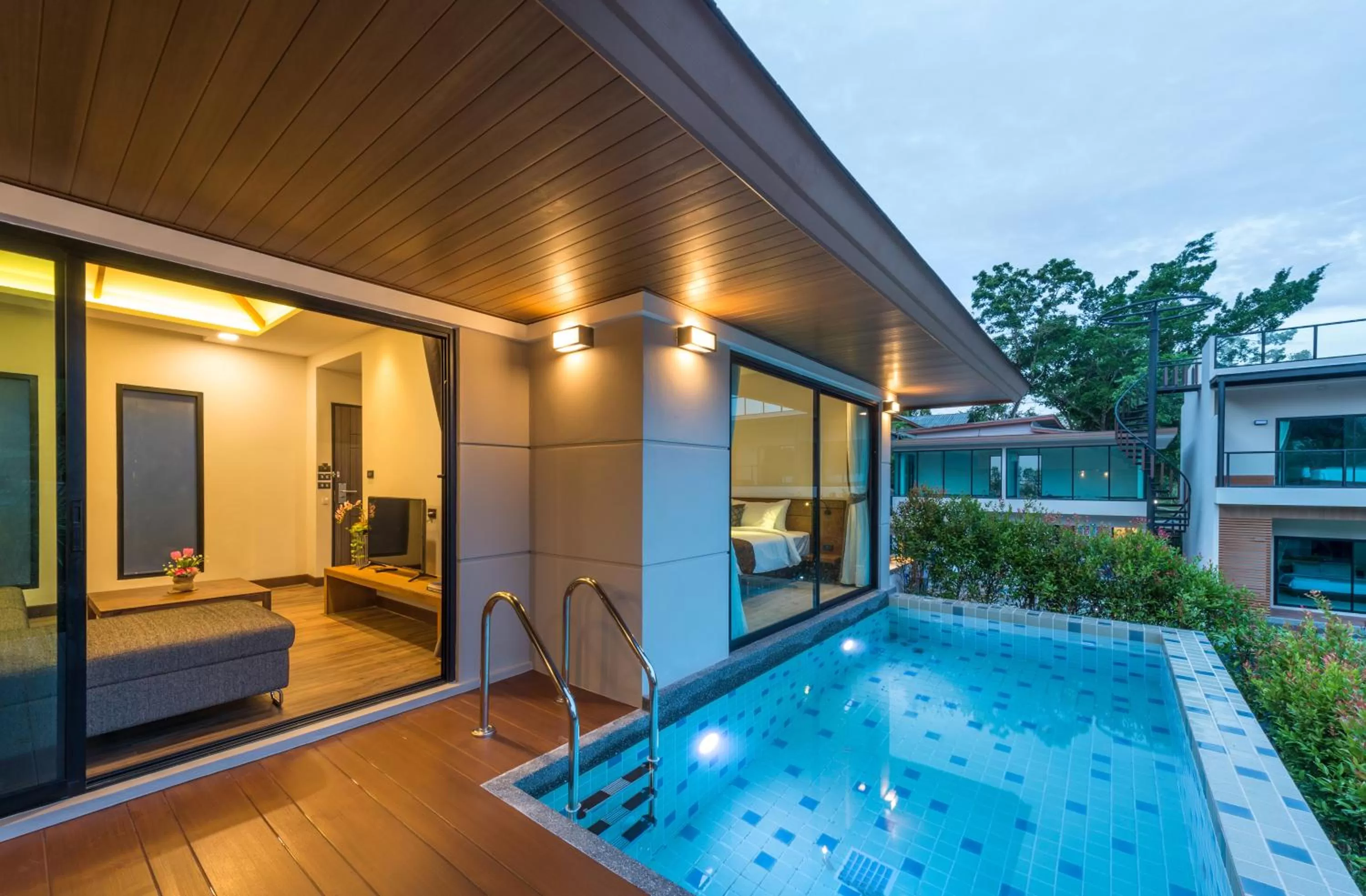 Property building in Cher​mantra​ Aonang​ Resort & Pool​ Suite
