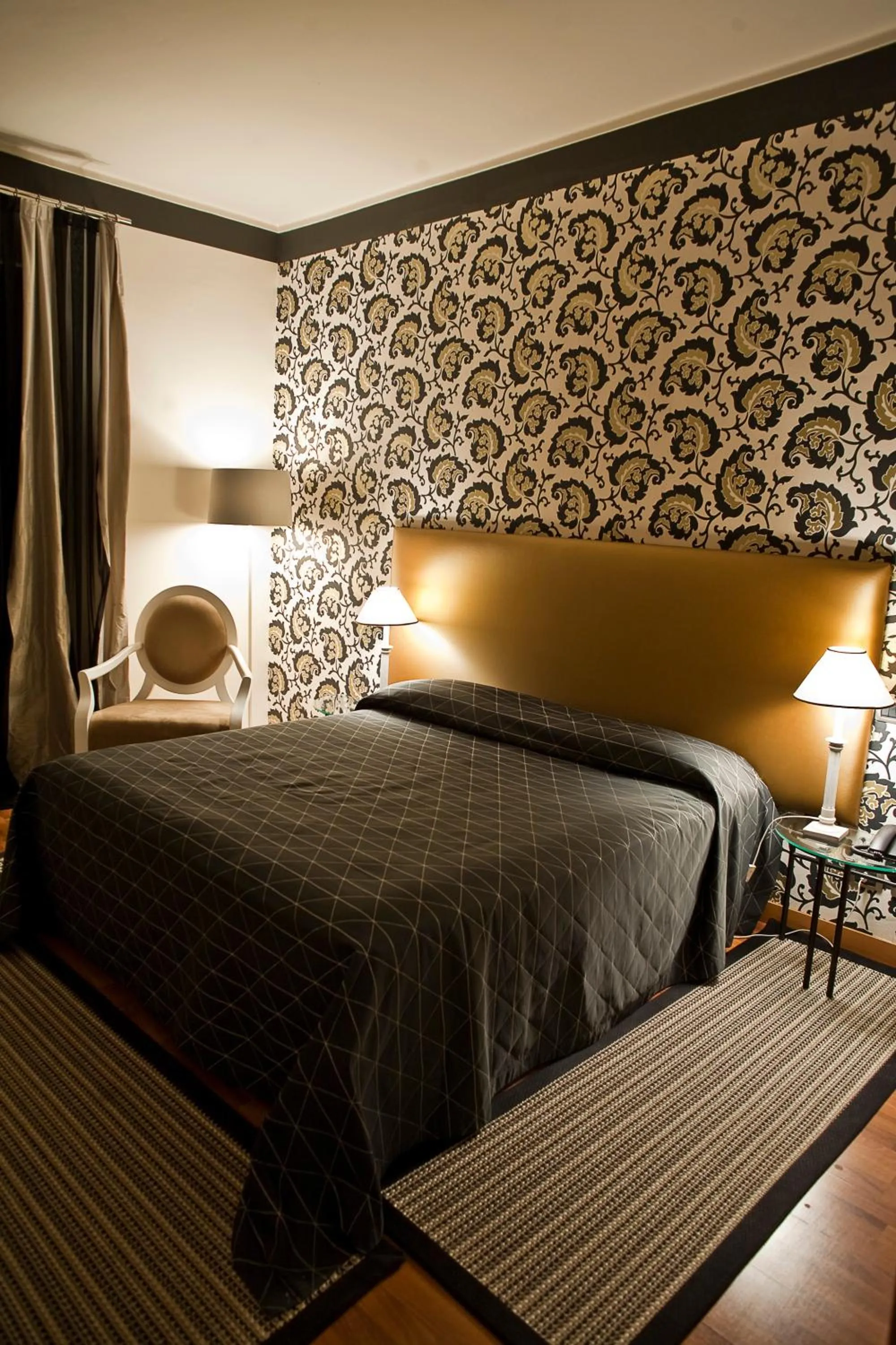 Photo of the whole room, Bed in Hotel Aleramo