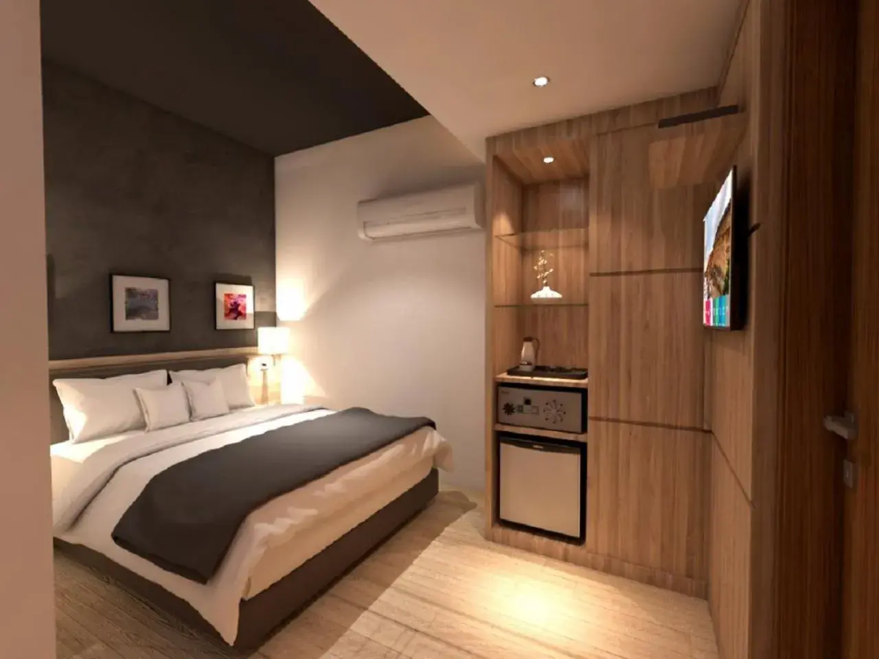 Deluxe Double Room in Grand Hallmark Hotel - Johor Bahru Deluxe Double Room in Grand Hallmark Hotel - Johor Bahru