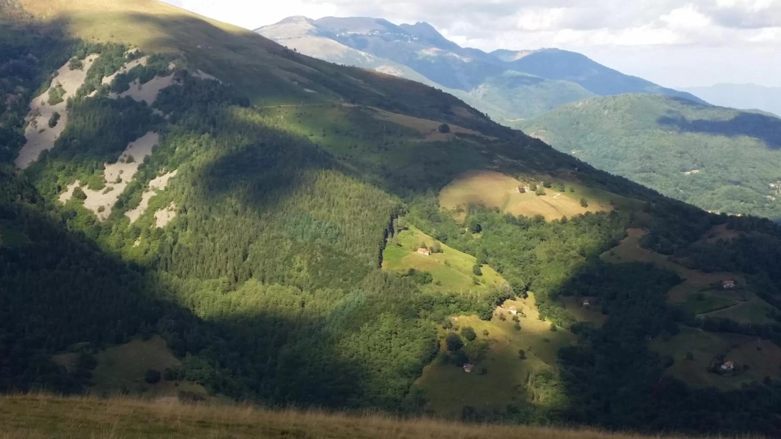 Natural landscape in B&B Villa Tavallini