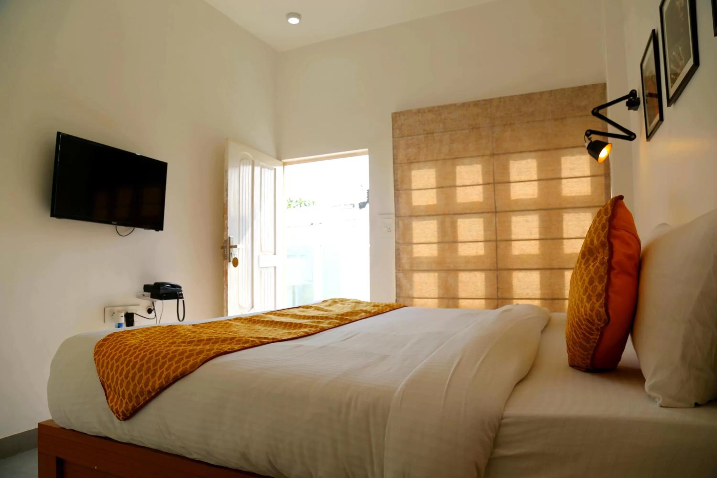 Bedroom, Bed in Stay Banaras - A Boutique Hotel