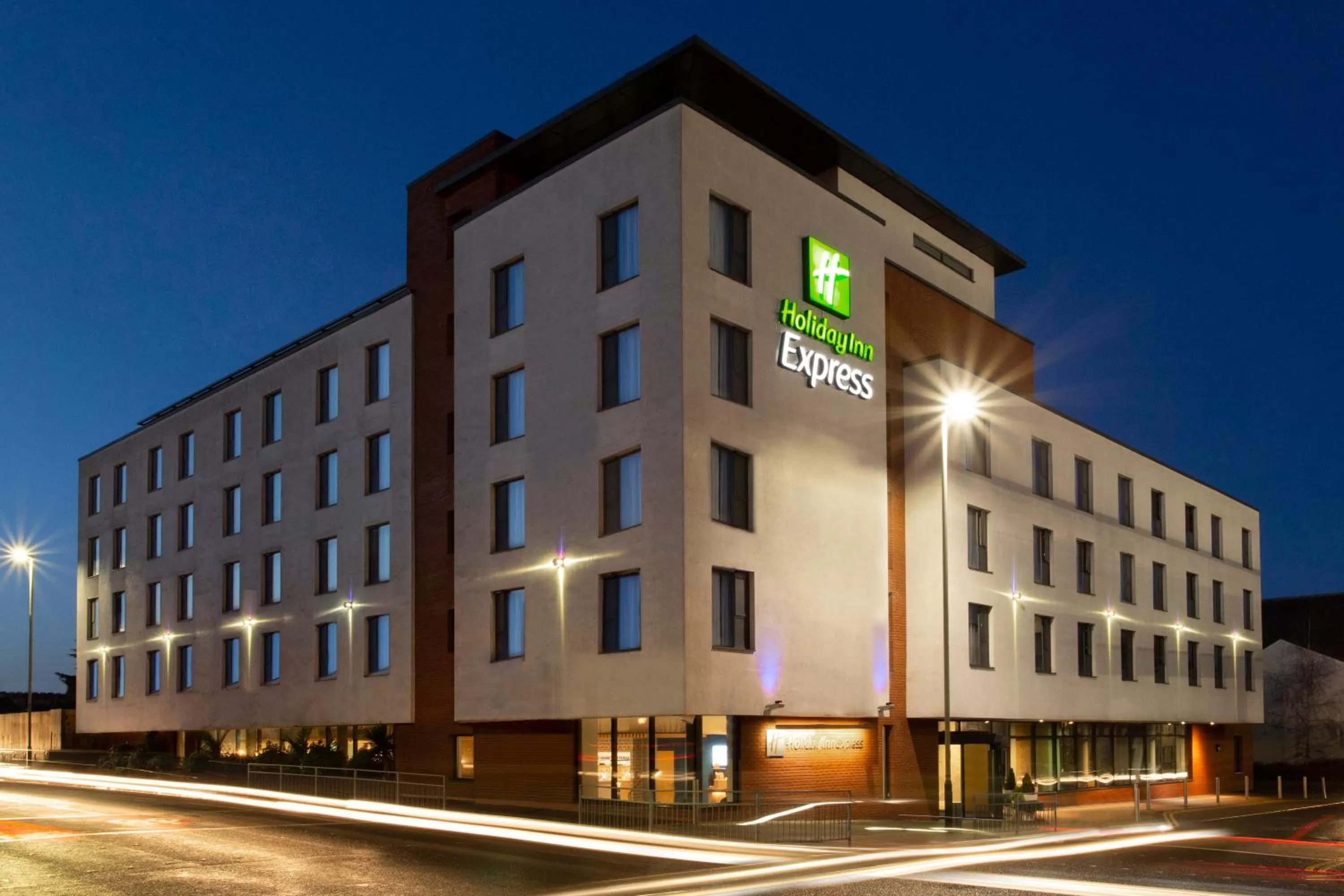Property building in Holiday Inn Express Cheltenham Town Centre by IHG