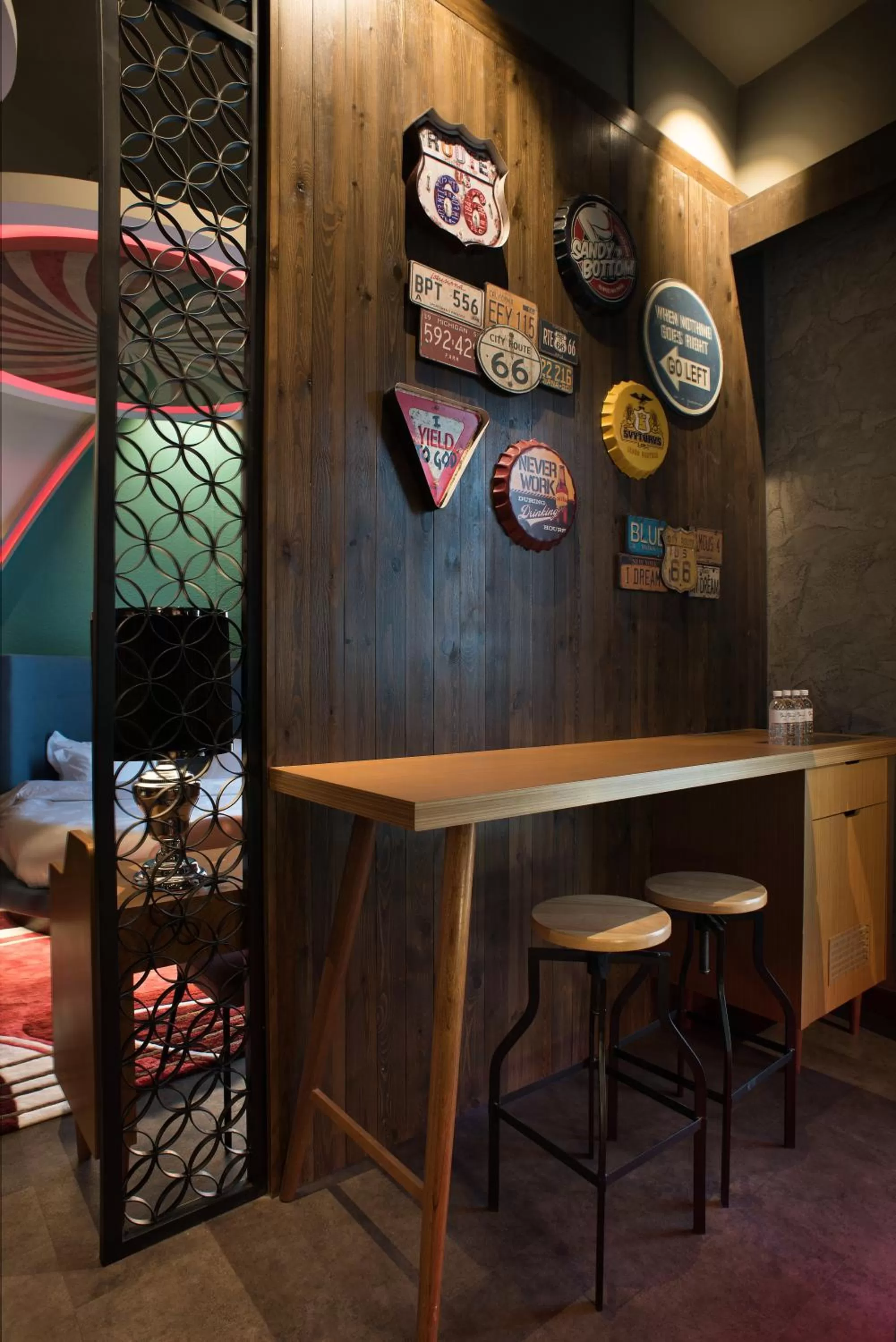 Seating area in Vangohh Eminent Hotel & Spa