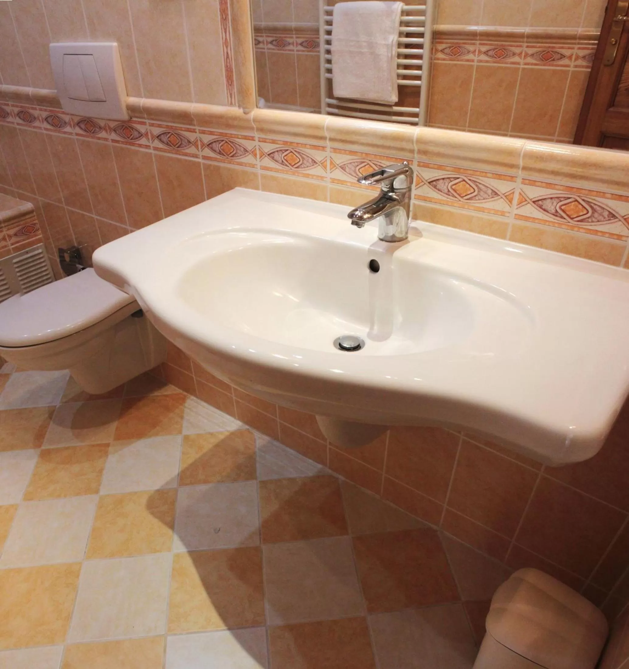 Bathroom in Hotel Orix