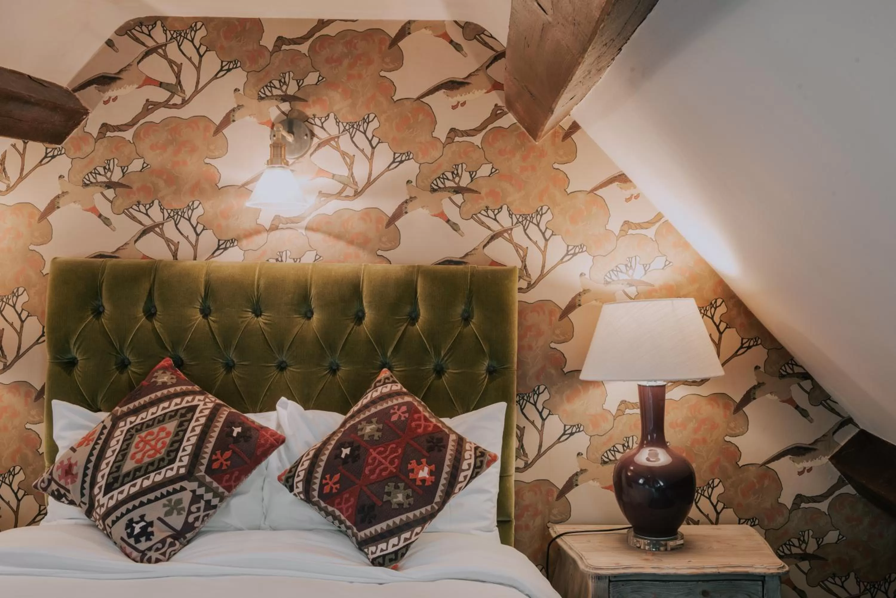 Bed in The Falkland Arms