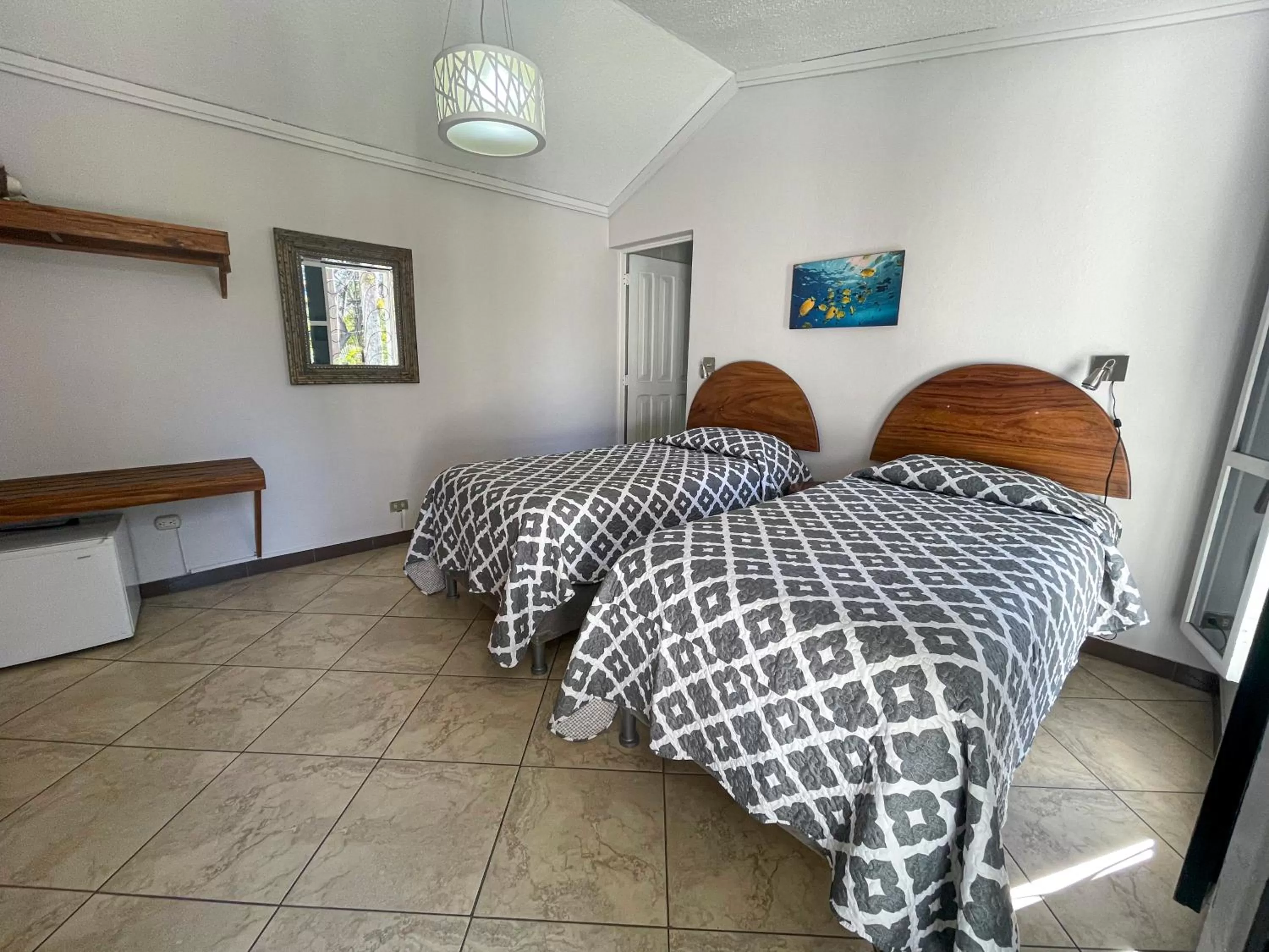 Bed in Hotel Ave del Paraíso