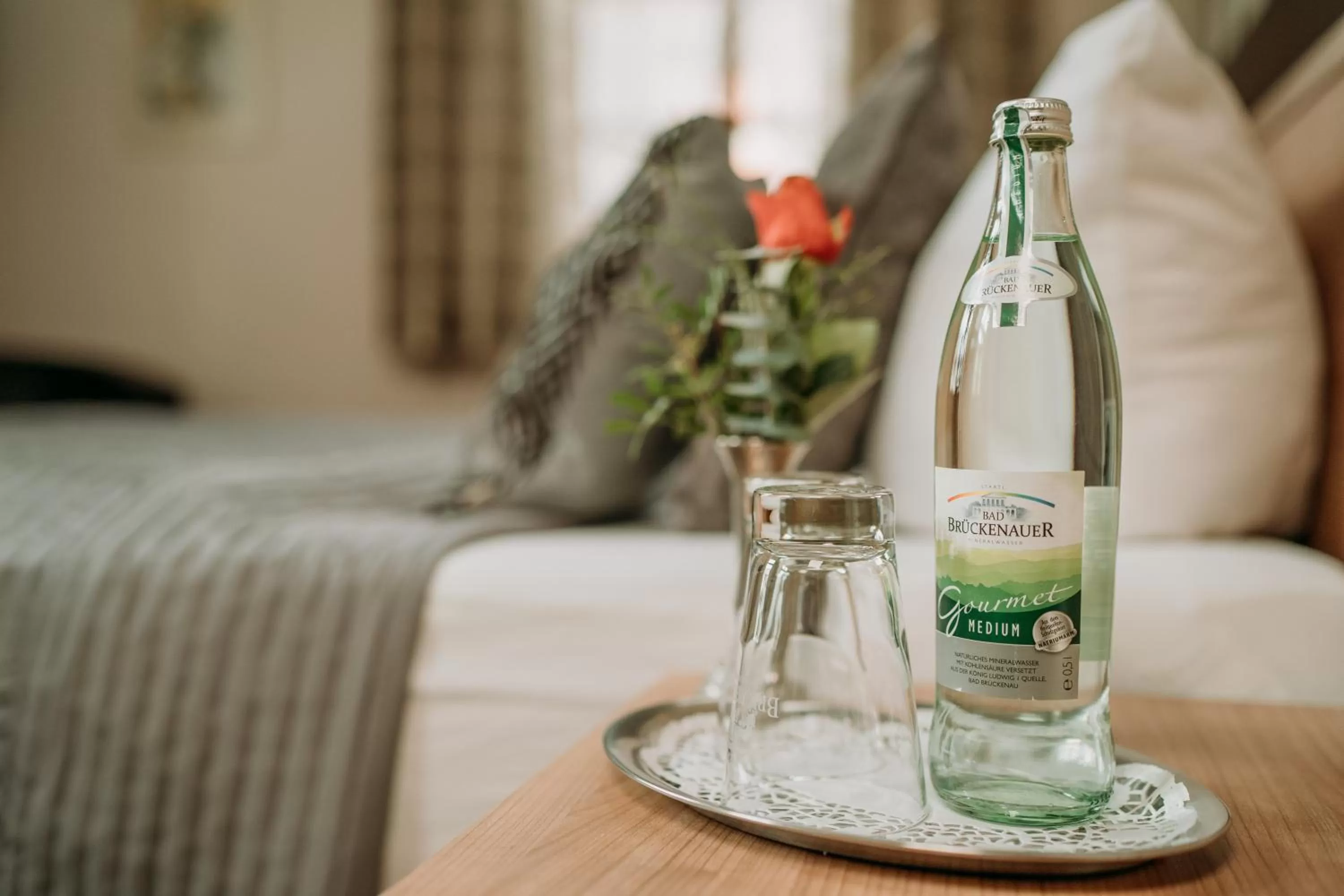 Bedroom in Fränkischer Gasthof-Hotel zum Koppen