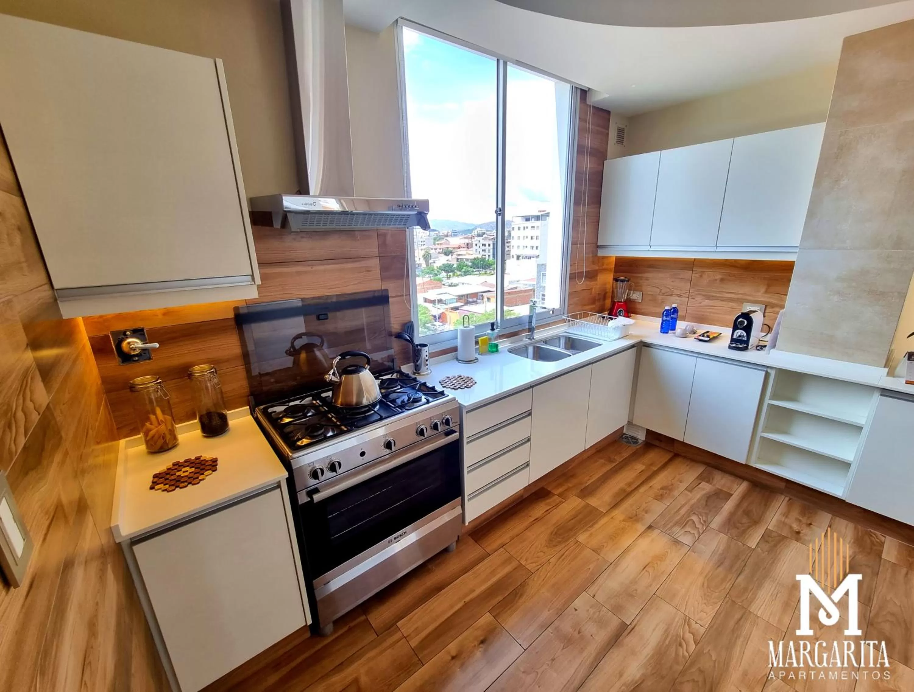 Kitchen or kitchenette, Kitchen/Kitchenette in Margarita Apartamentos