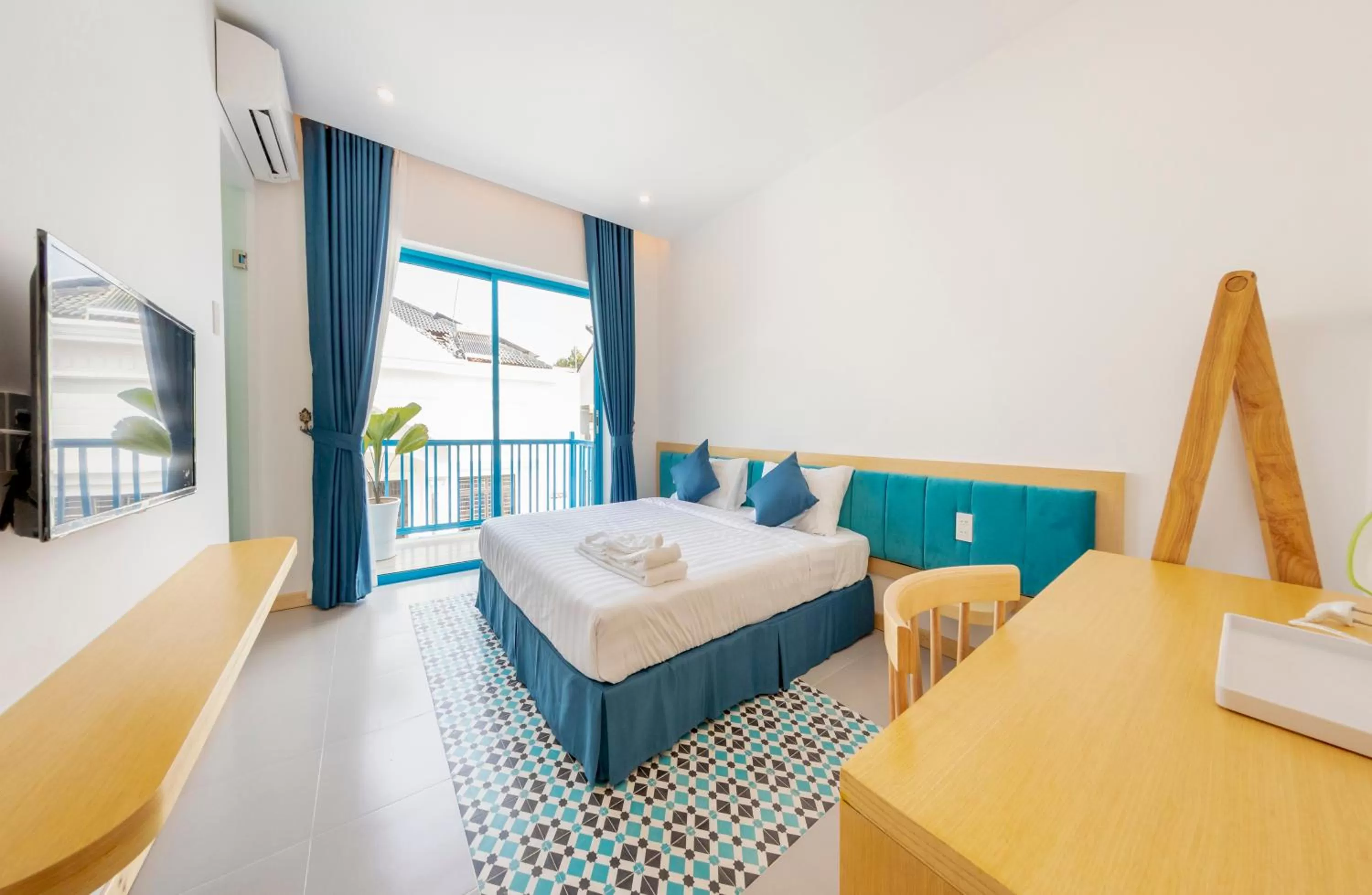 Bedroom, Bed in Turi Staypoint