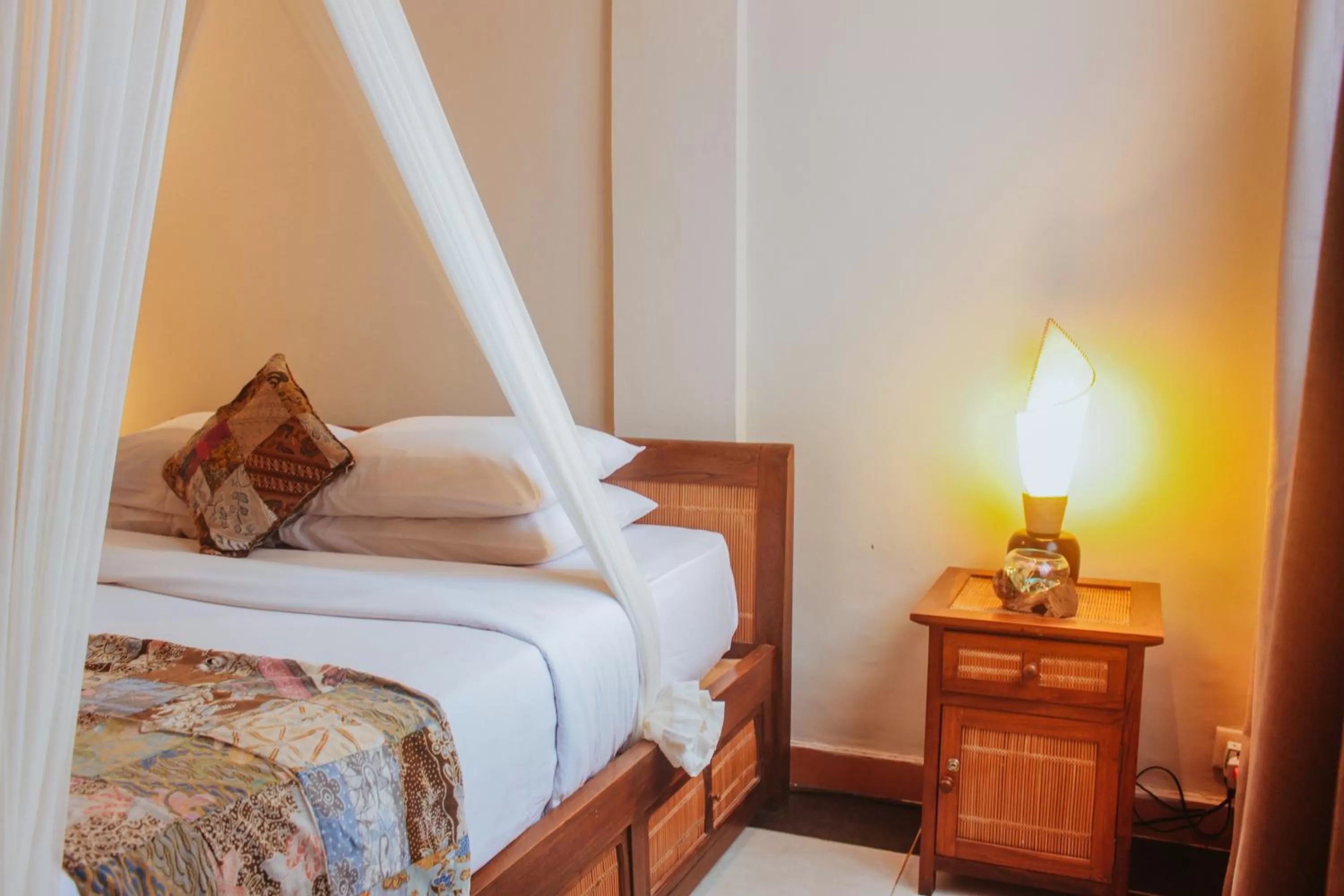 Bedroom, Bed in Ubud Aura Retreat