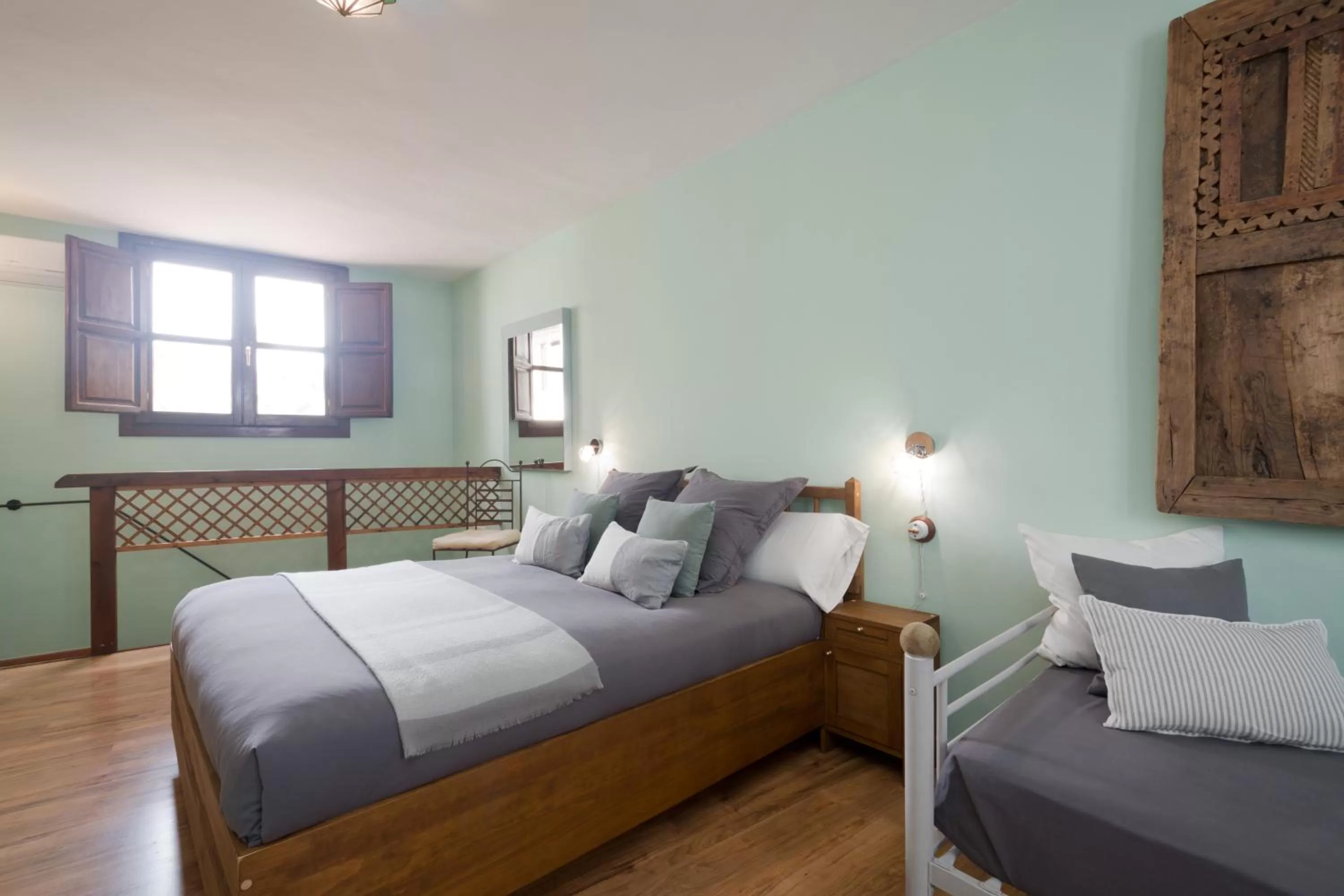 Photo of the whole room, Bed in Casa Bombo